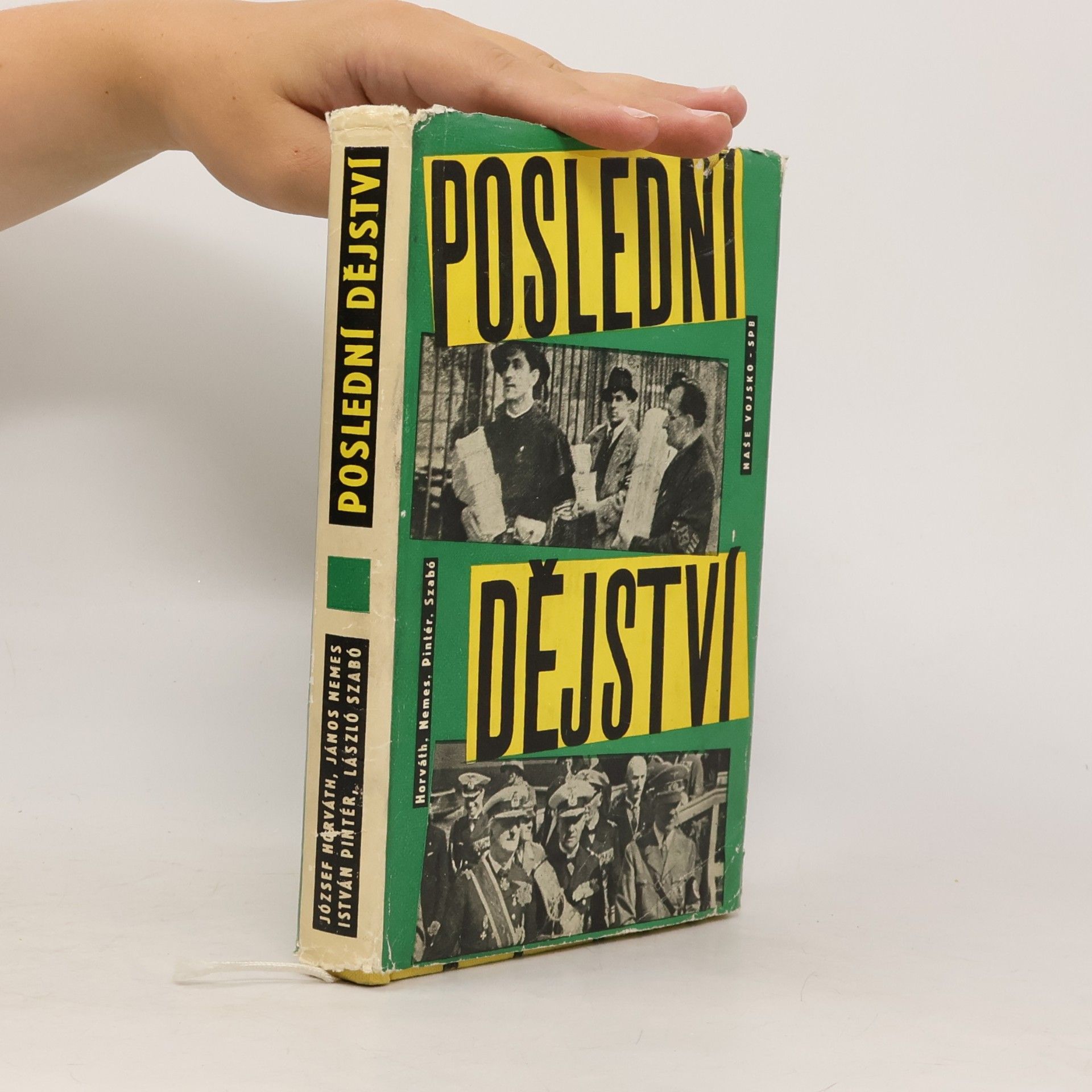 József Horváth Poslední dějství