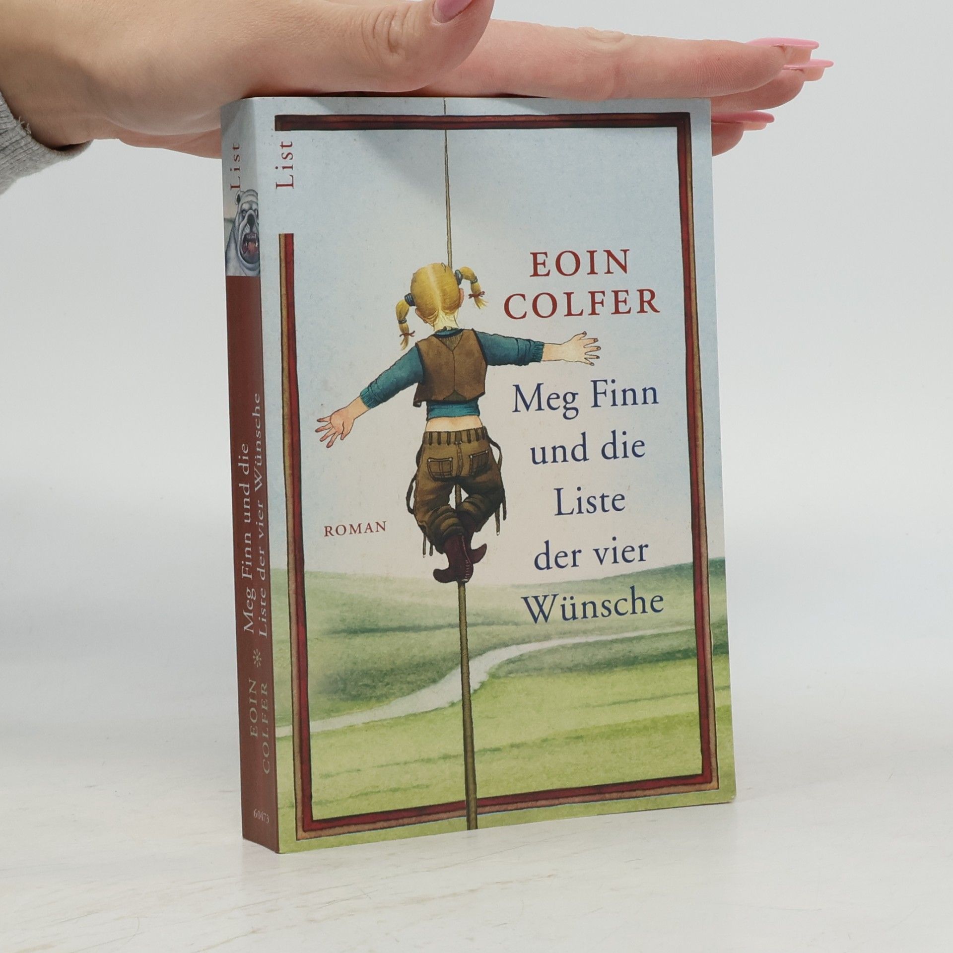 Eoin Colfer Meg Finn und die Liste der vier Wünsche