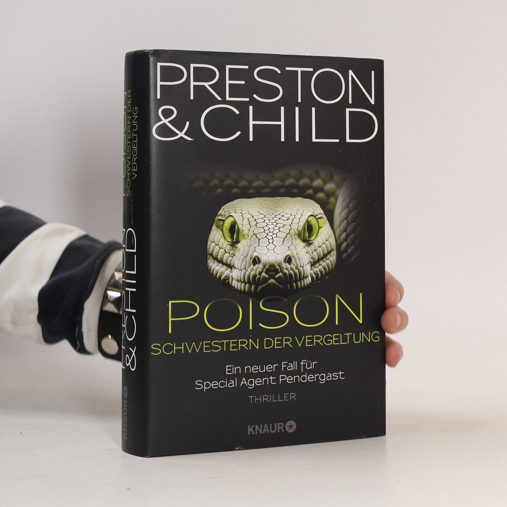 Poison - Schwestern der Vergeltung / Pendergast Bd.22