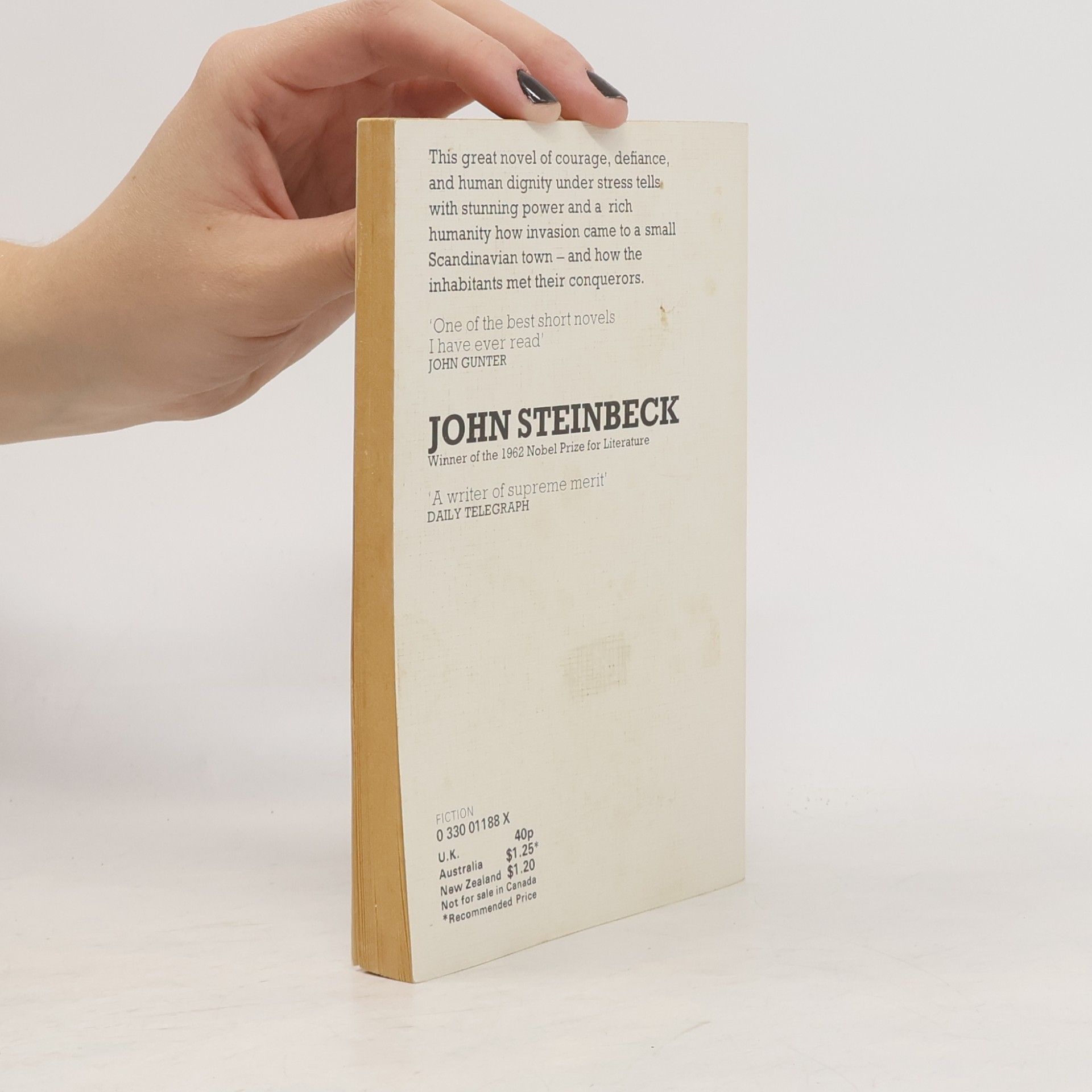 John Steinbeck The Moon is Down