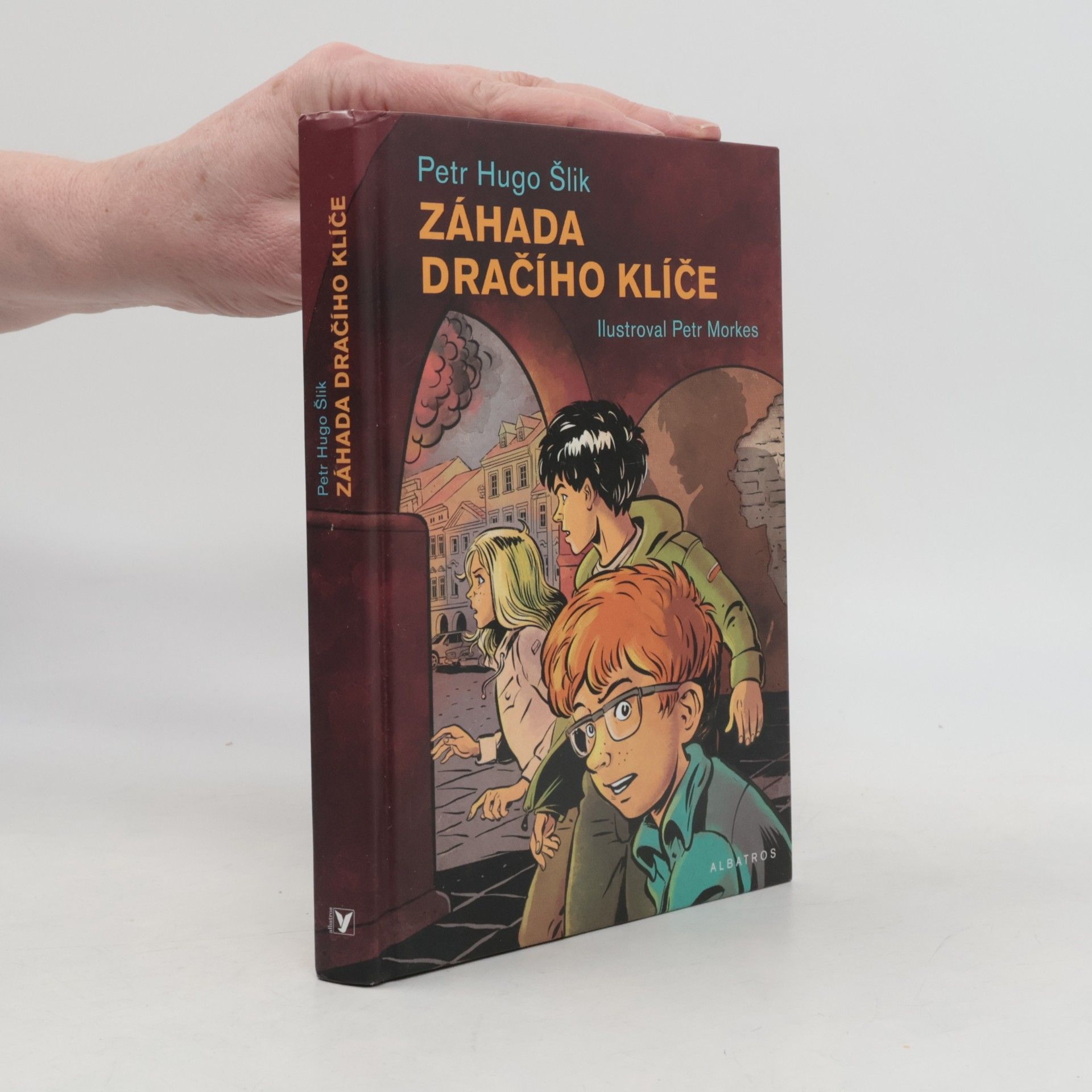 Záhada dračího klíče. Dobrodružství z Klárova 4