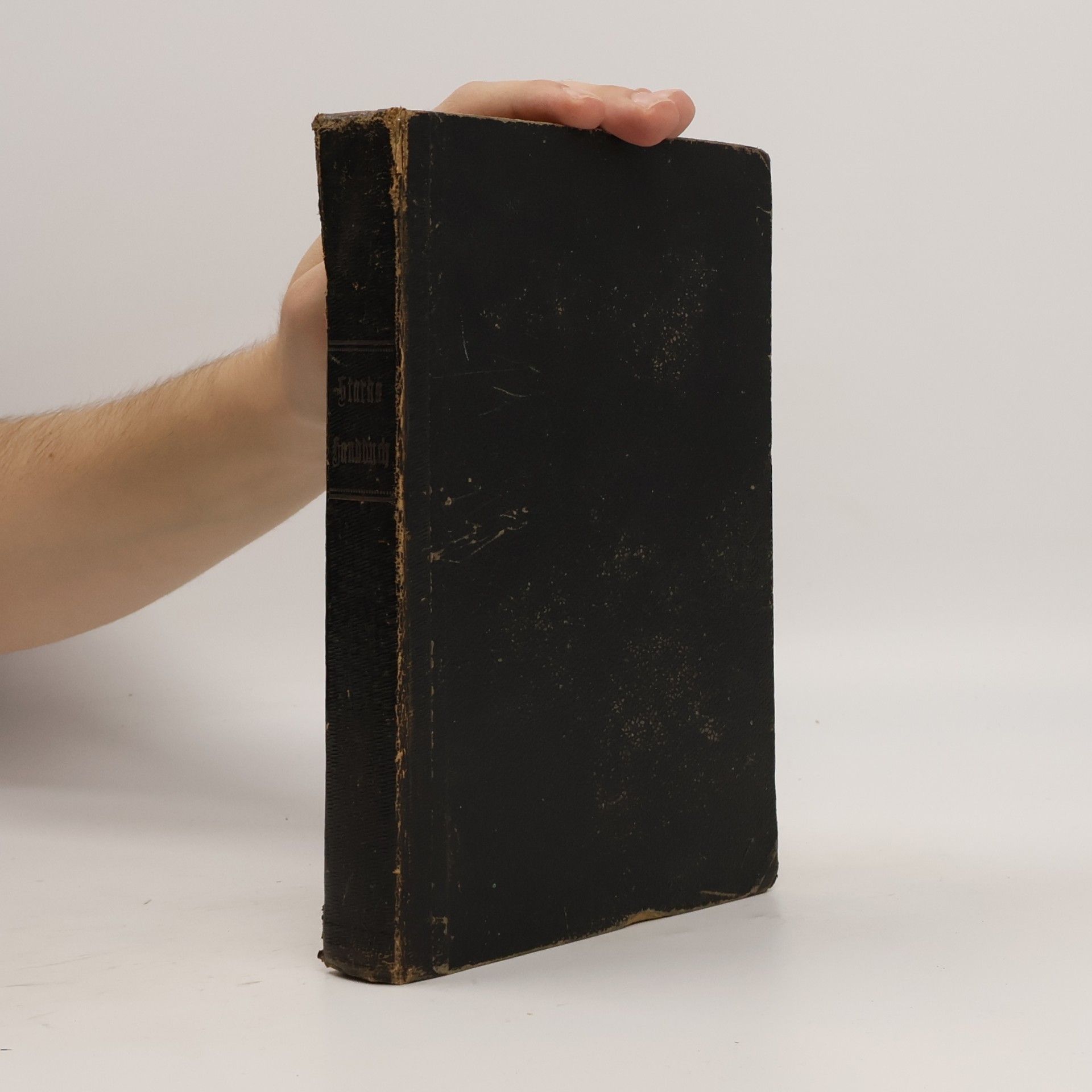 Tägliches Handbuch in guten und bösen Tagen