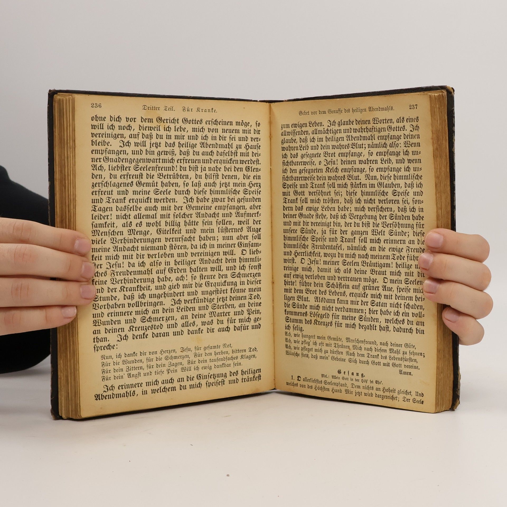 Johann Friedrich Stark Tägliches Handbuch in guten und bösen Tagen