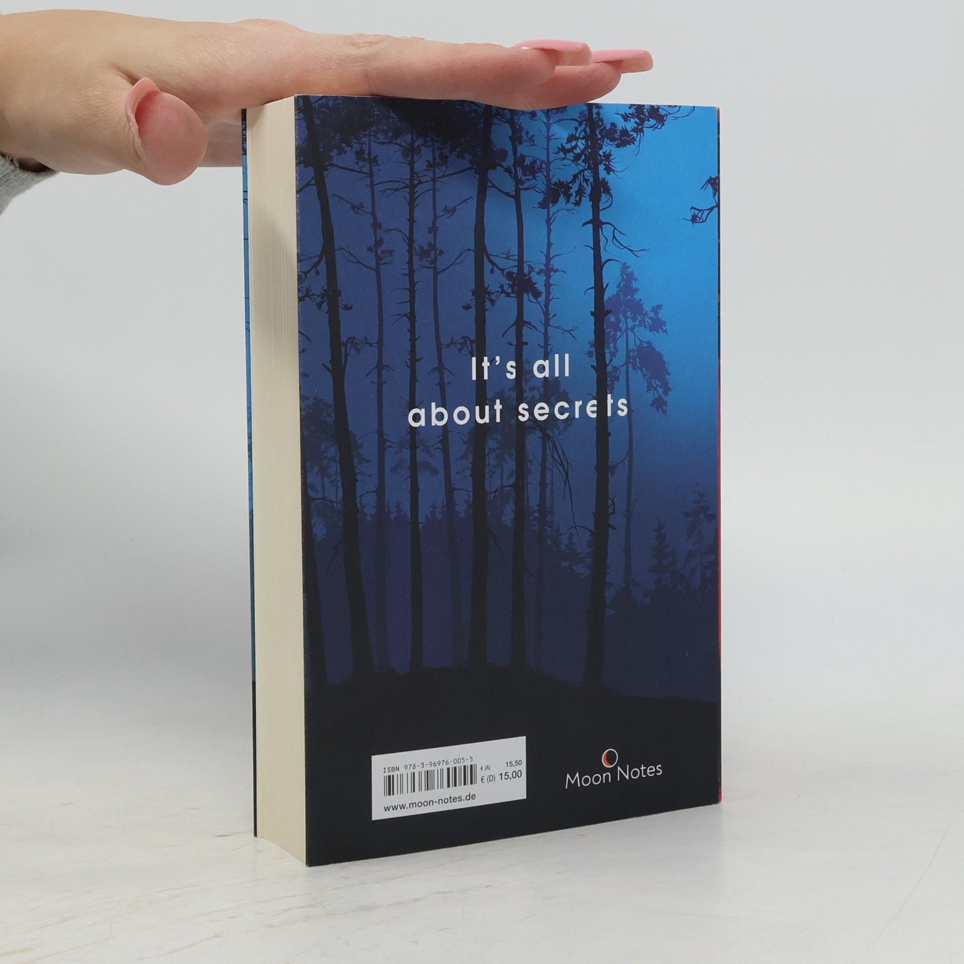 Hanna Bergmann Night of lies