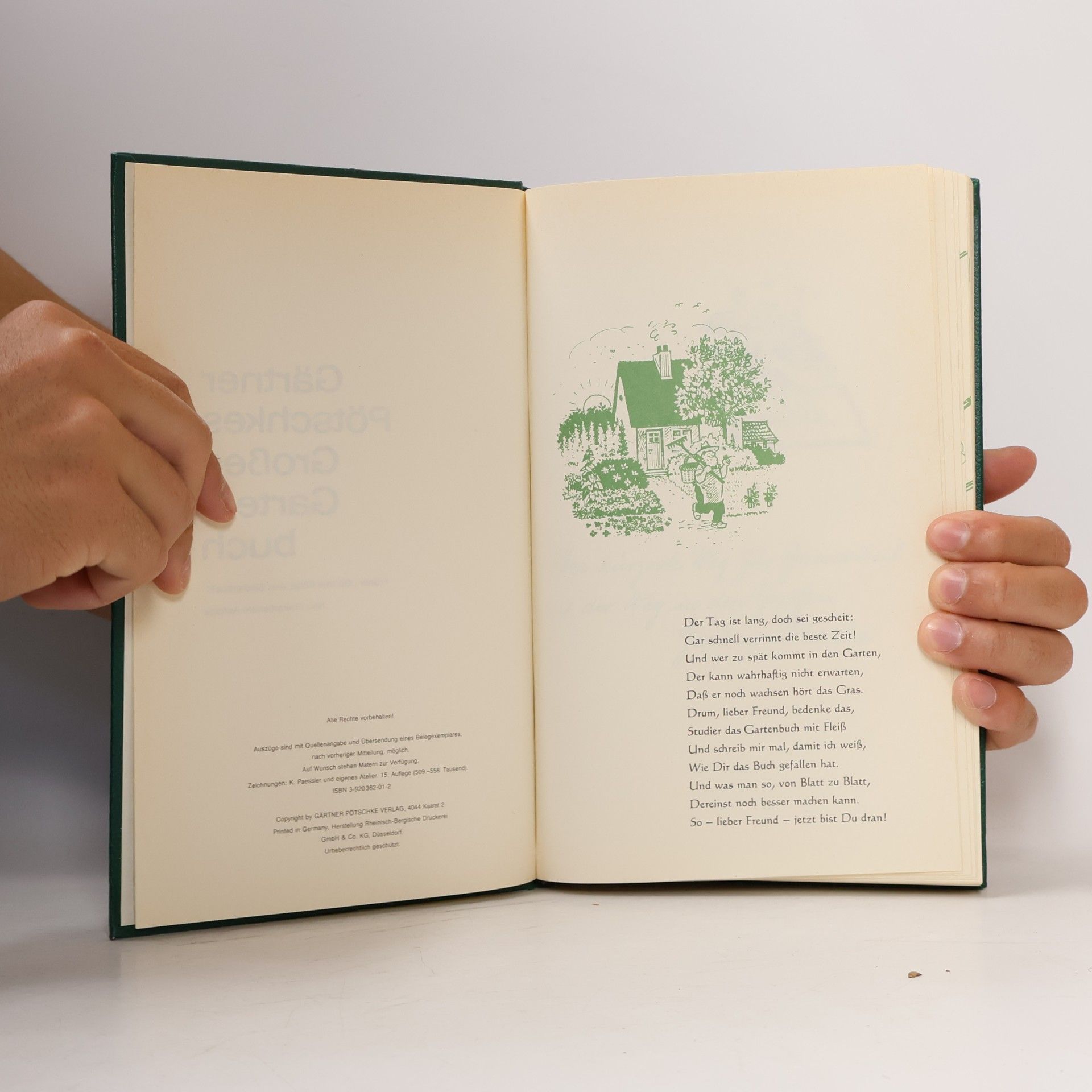 Harry Pötschkes Gärtner Pötschkes Großes Garten buch