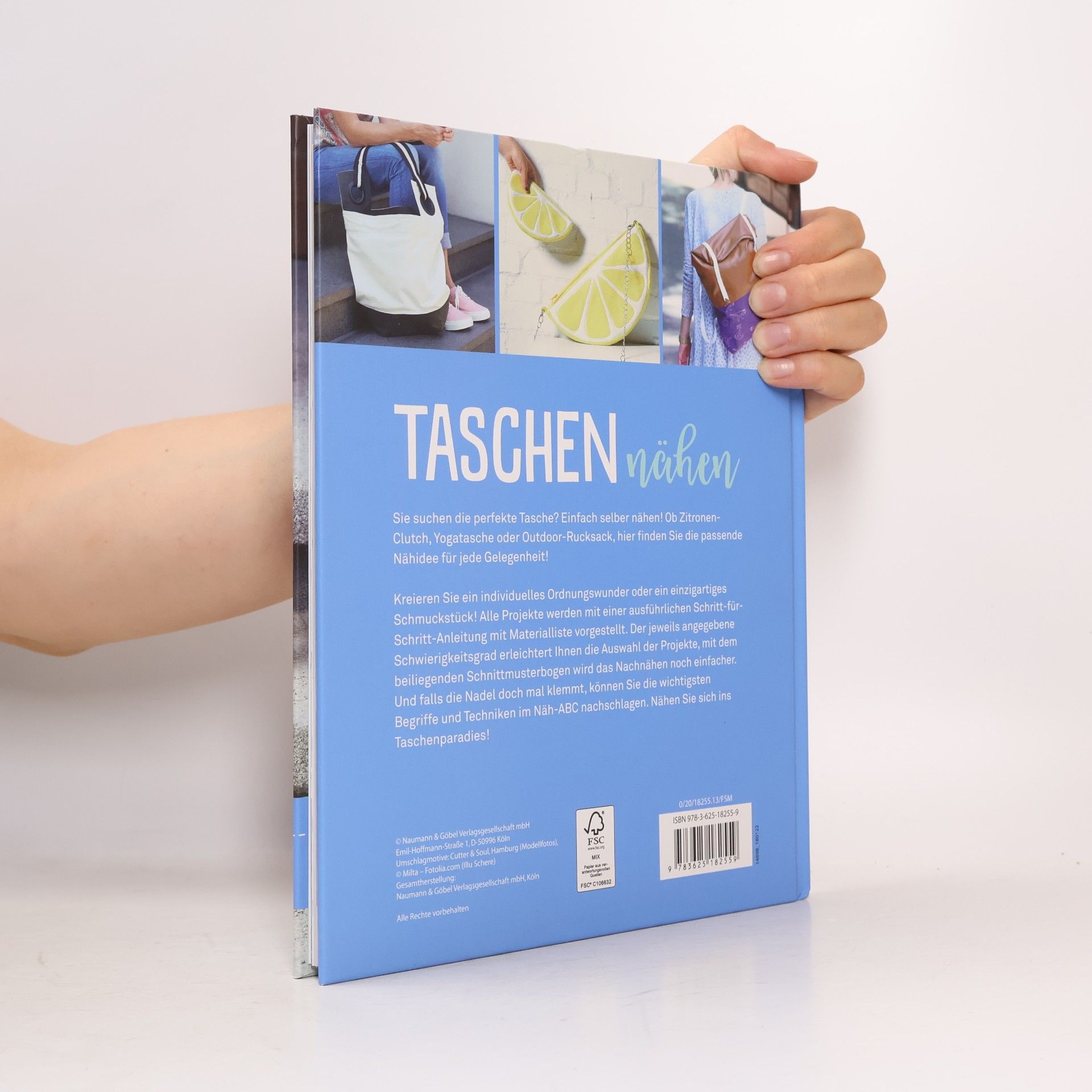 Various authors Taschen nähen