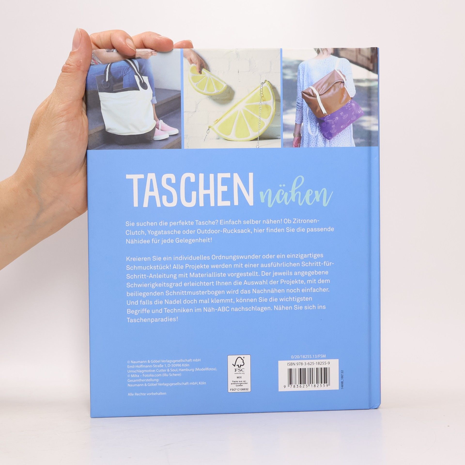 Various authors Taschen nähen