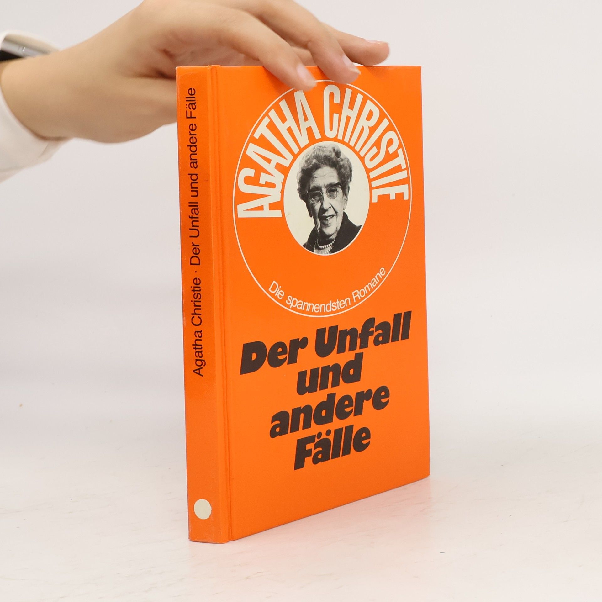 Agatha Christie Der Unfall und andere Fälle