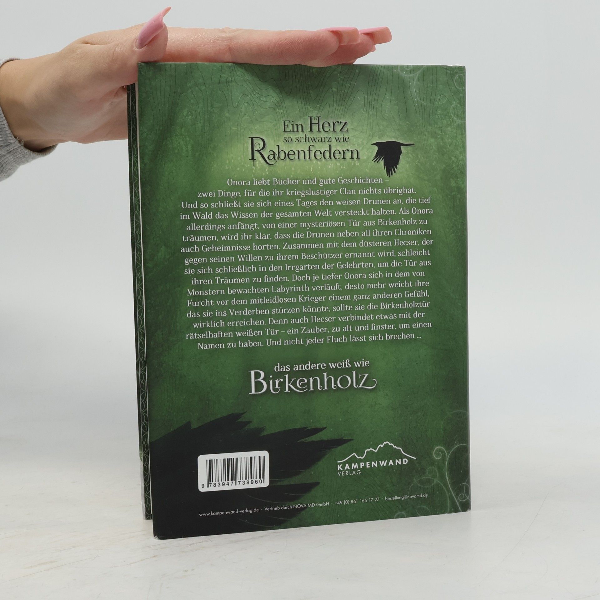 Arianne L. Silbers Die Birkenbraut und ihr Ungeheuer