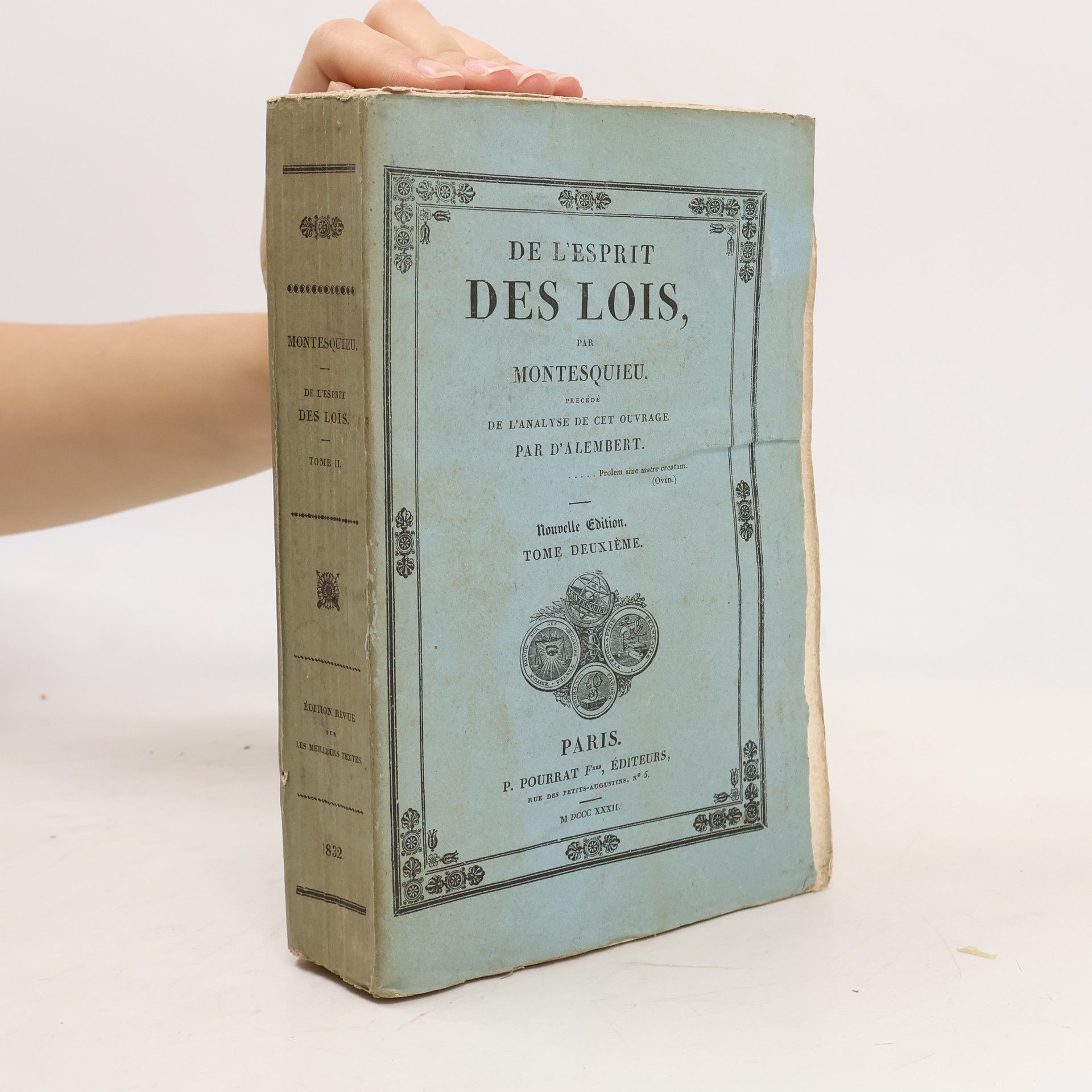 De l'esprit des lois