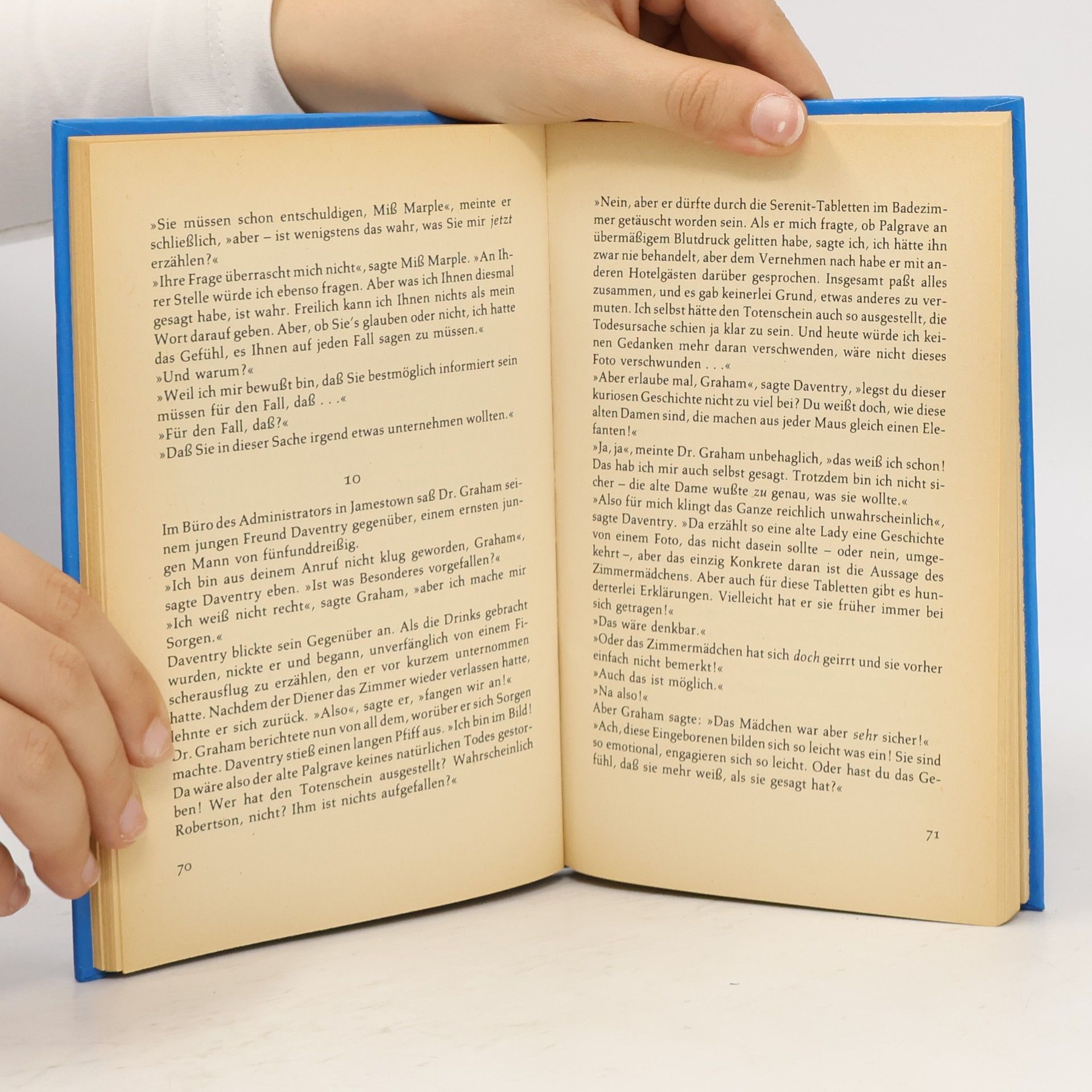 Agatha Christie Karibische Affaire
