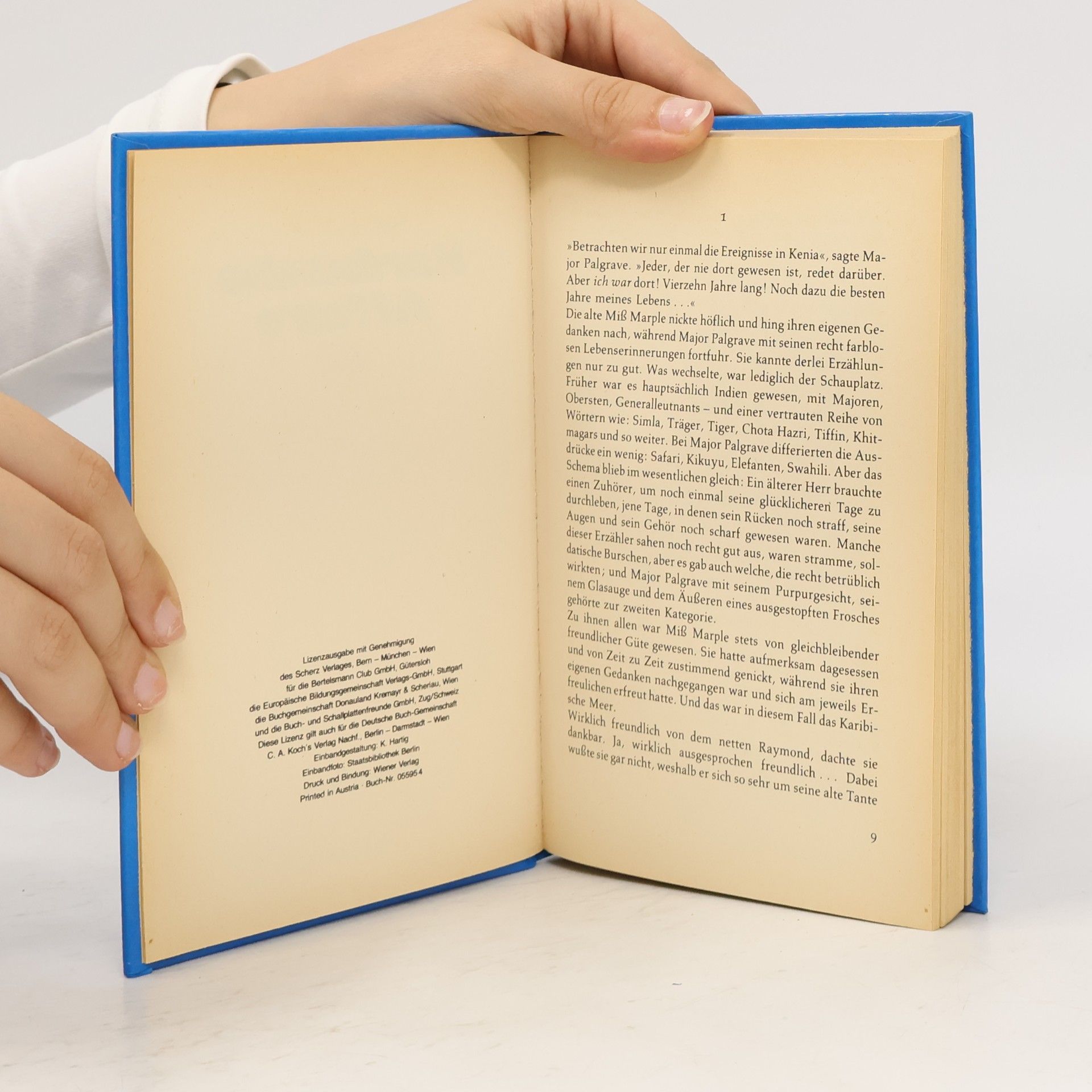 Agatha Christie Karibische Affaire