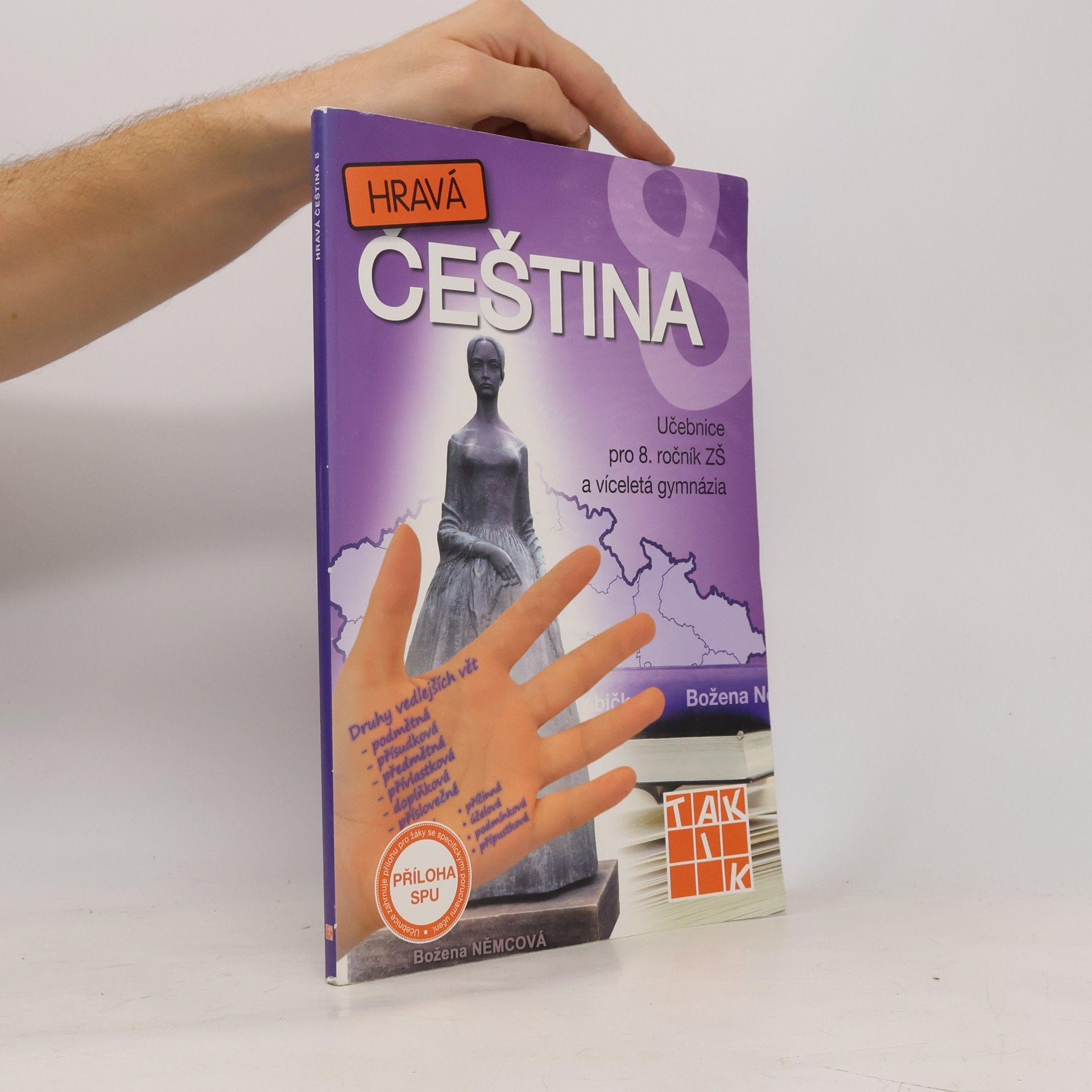 Various authors Hravá čeština 8 : učebnice pro 8. ročník ZŠ a víceletá gymnázia