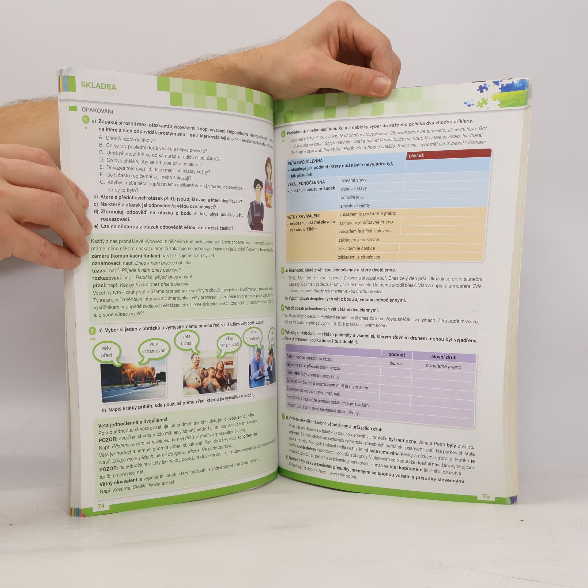 Autorenkollektiv Hravá čeština 8 : učebnice pro 8. ročník ZŠ a víceletá gymnázia