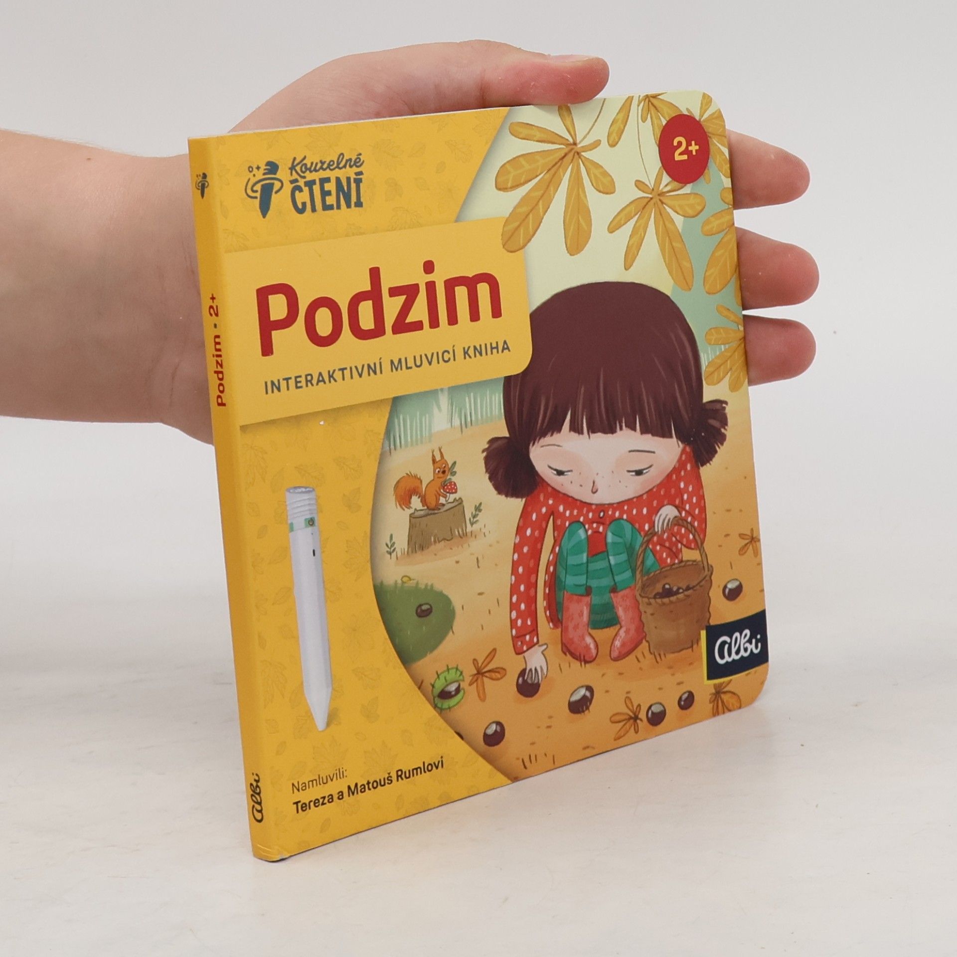 Ilona Komárková Podzim : interaktivní mluvící kniha