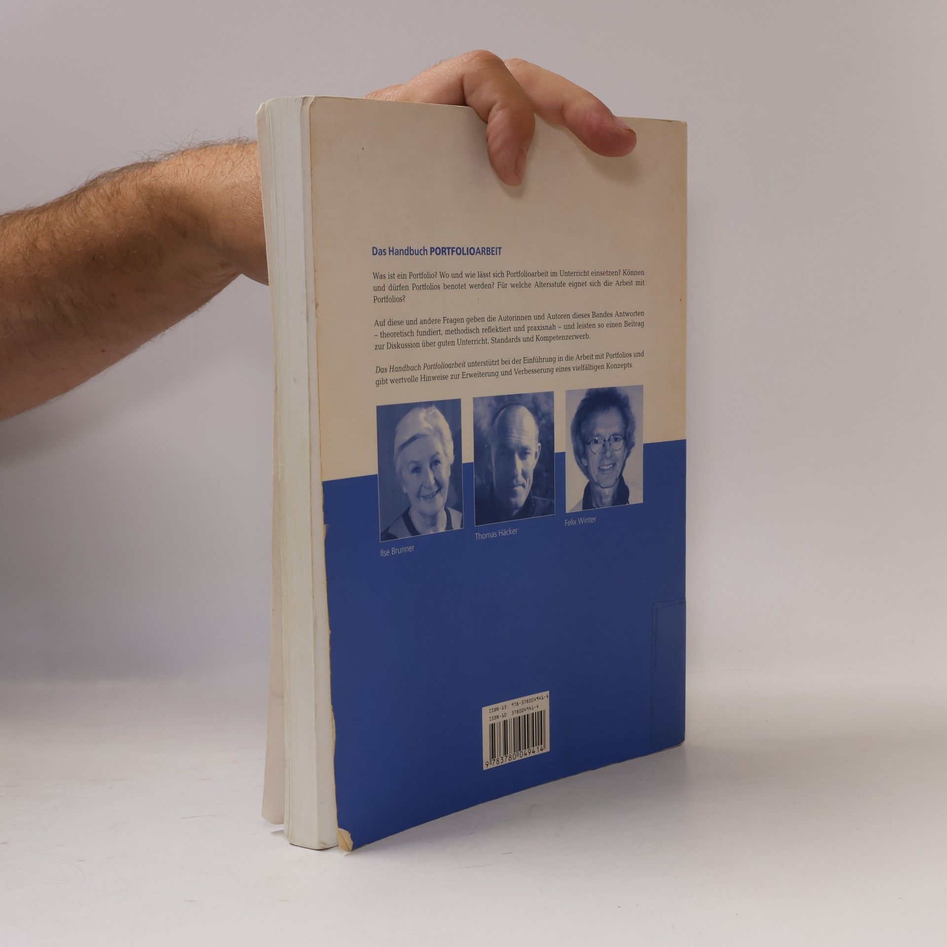 Ilse Brunner Das Handbuch Portfolioarbeit