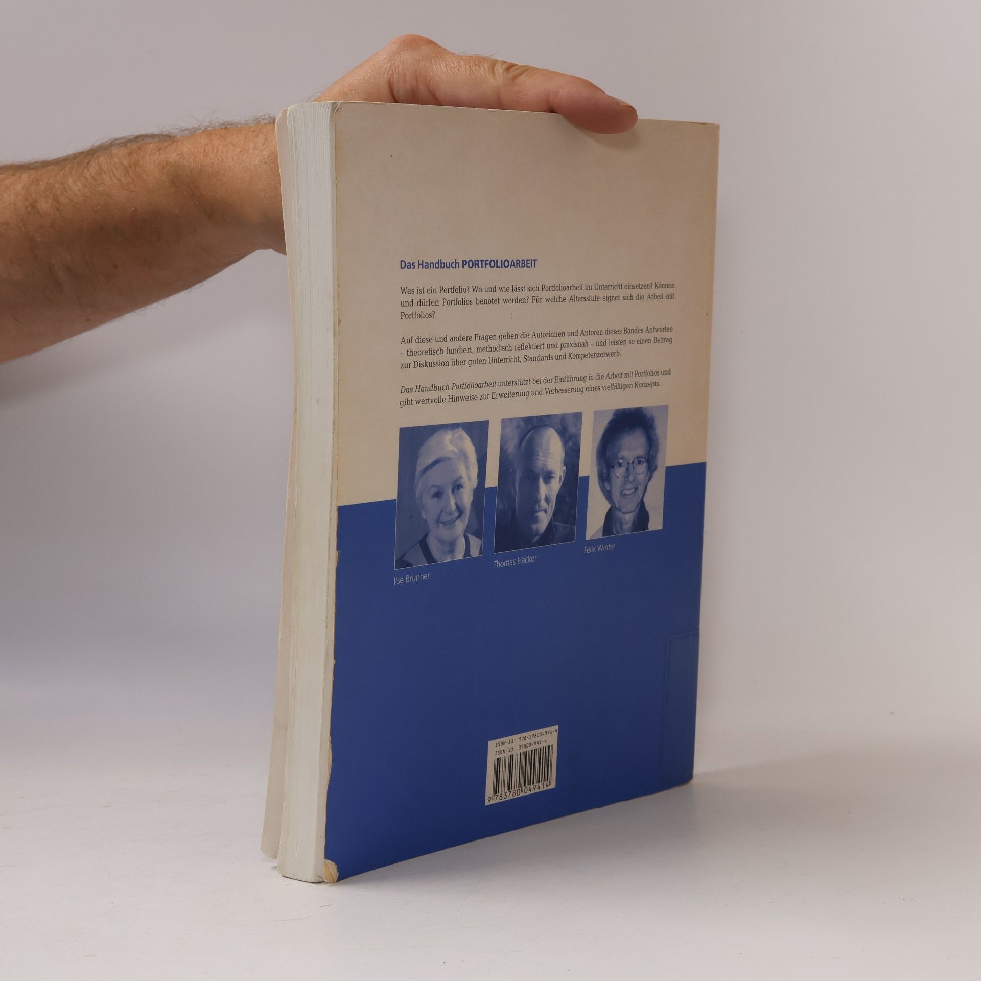 Ilse Brunner Das Handbuch Portfolioarbeit