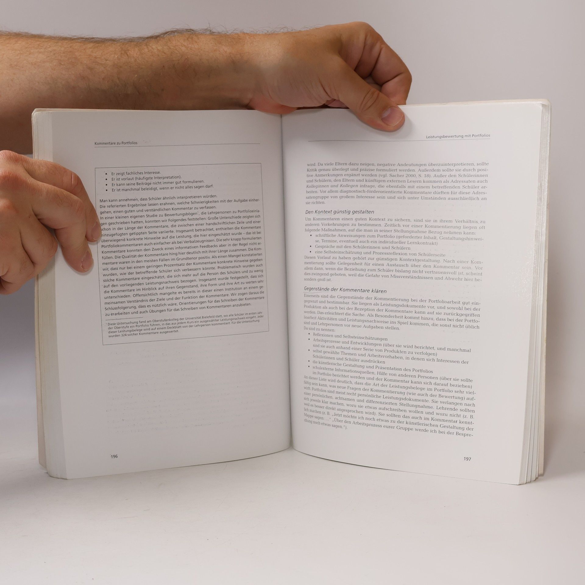 Ilse Brunner Das Handbuch Portfolioarbeit