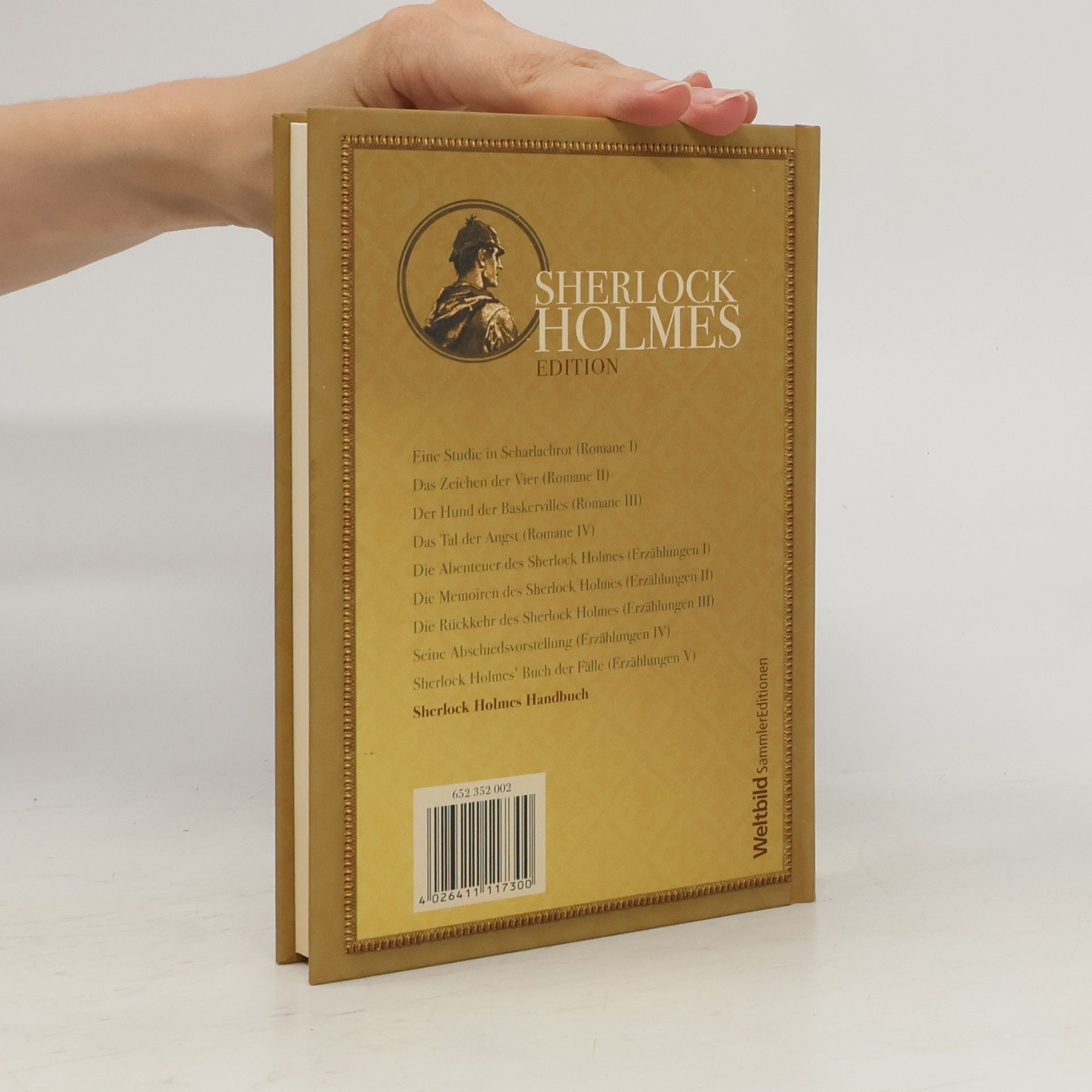 Arthur Conan Doyle Sherlock Holmes