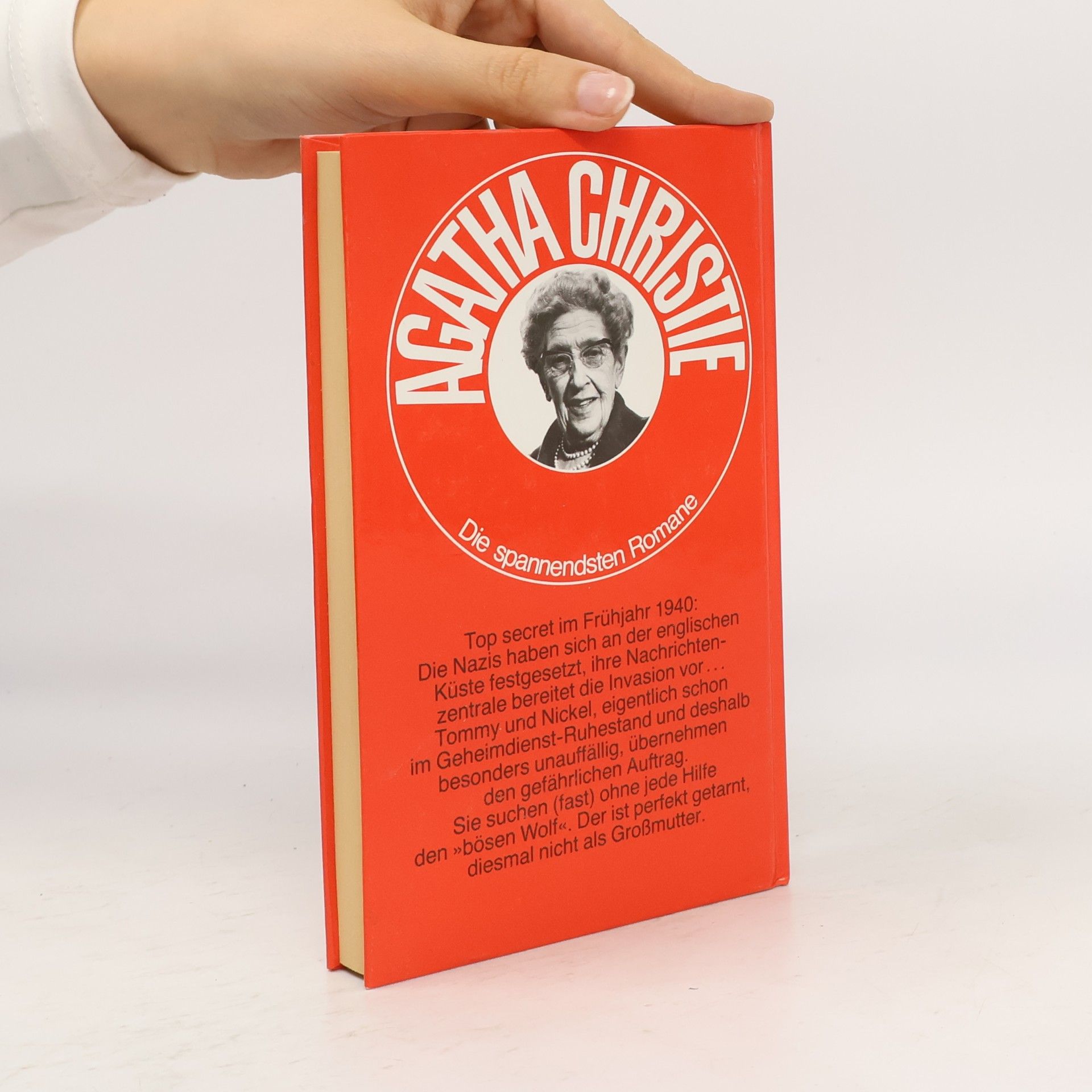 Agatha Christie Rotkäppchen und der böse Wolf