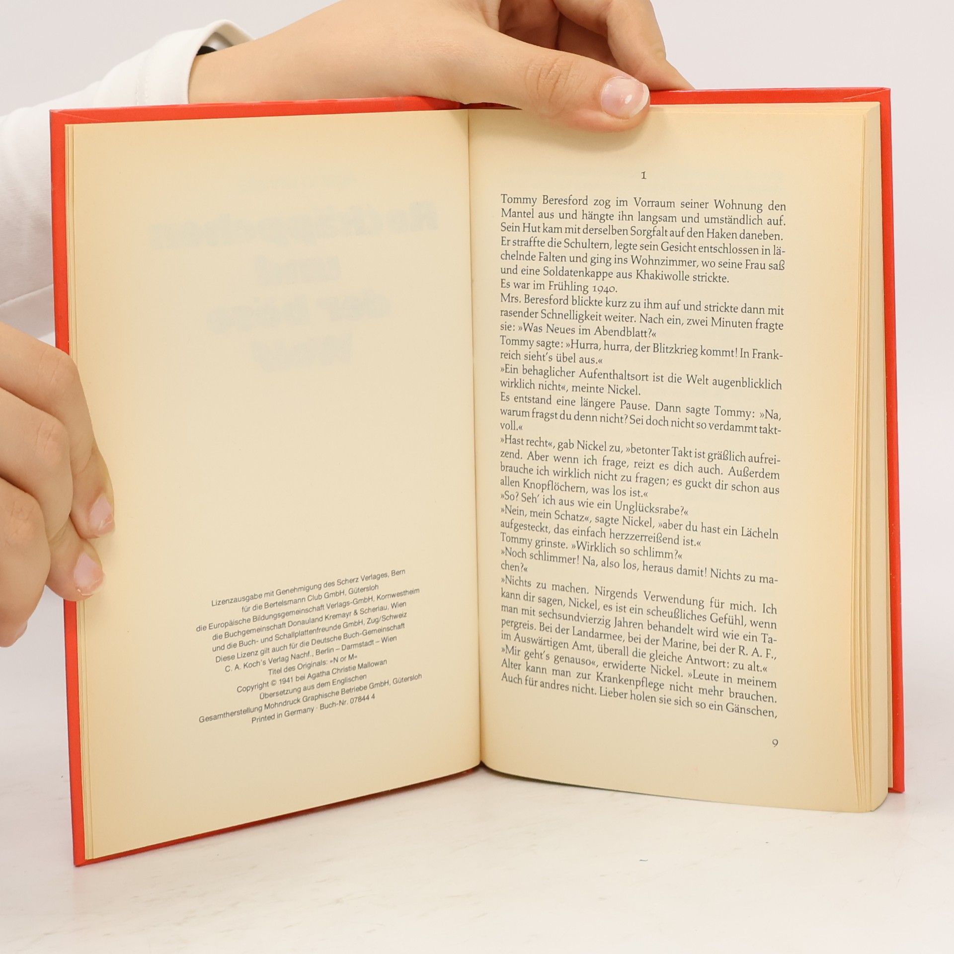 Agatha Christie Rotkäppchen und der böse Wolf