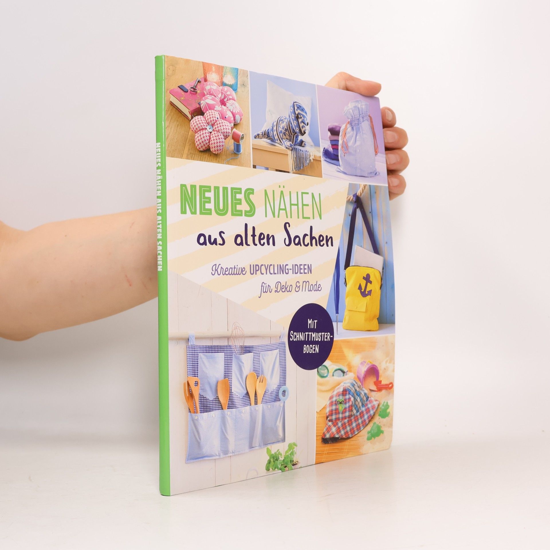 Kolektiv autorů Neues Nähen aus alten Sachen