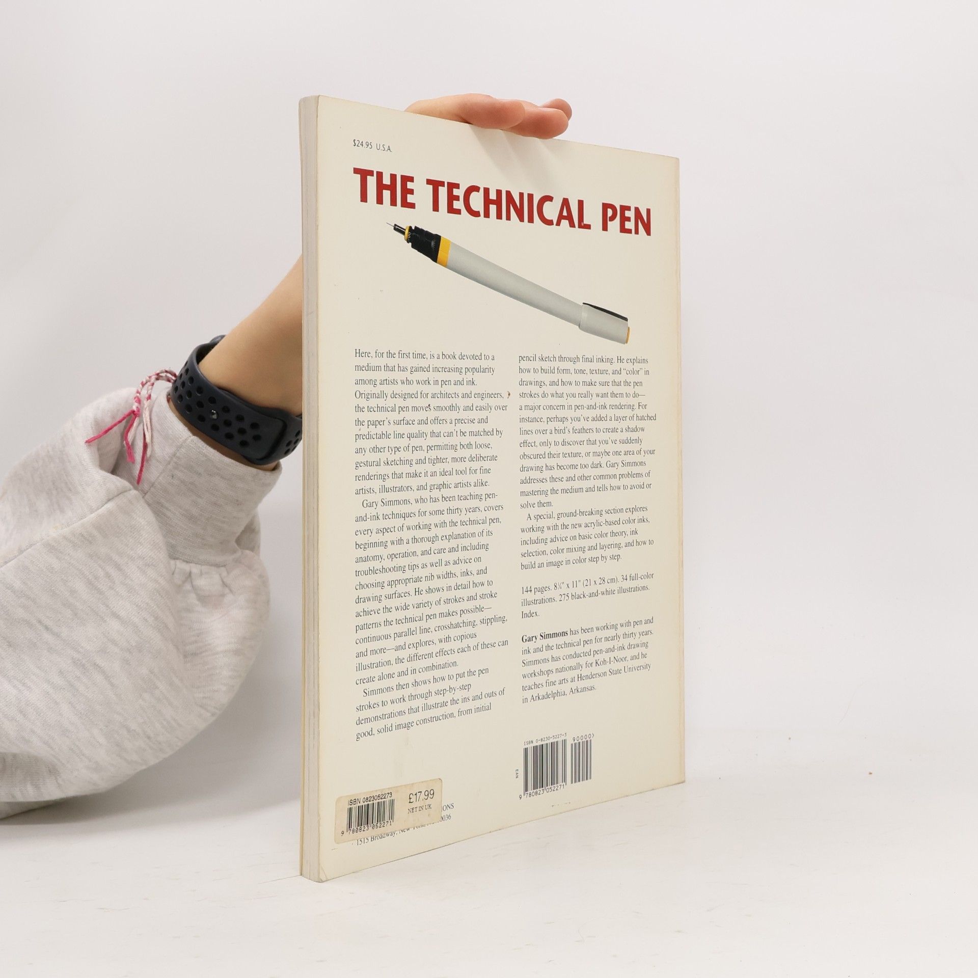 Gary Simmons The Technical Pen