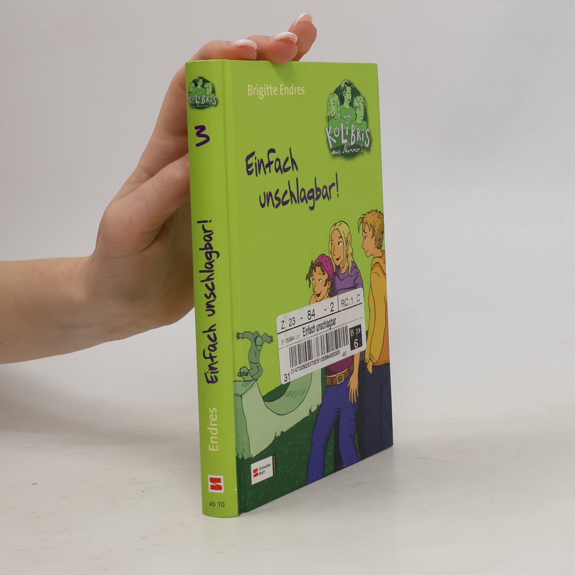 Die KoLiBris aus Nummer 1. Einfach unschlagbar