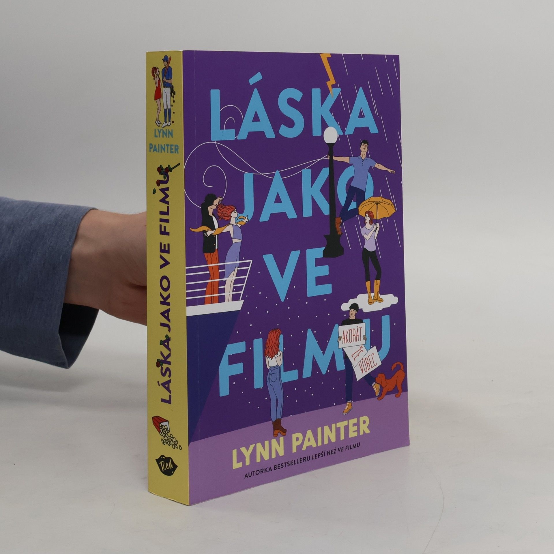 Lynn Painter Láska jako ve filmu