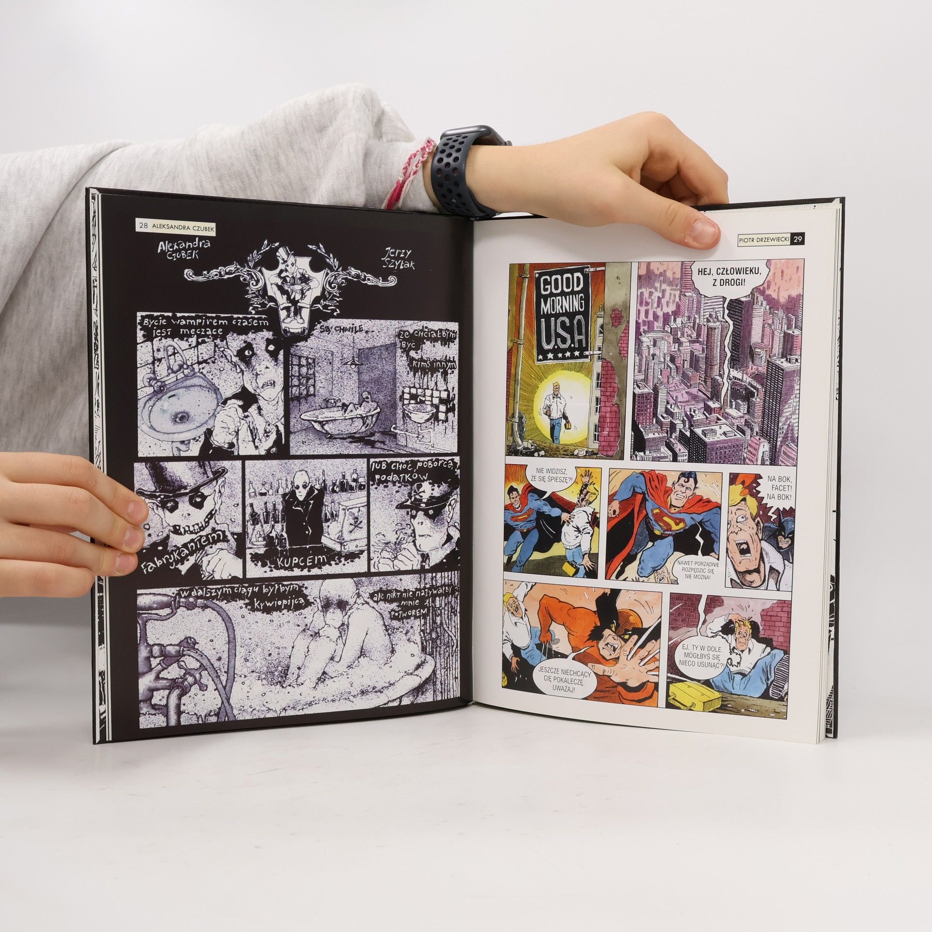 Kolektiv autorů Komiks - antologia komiksu polskiego