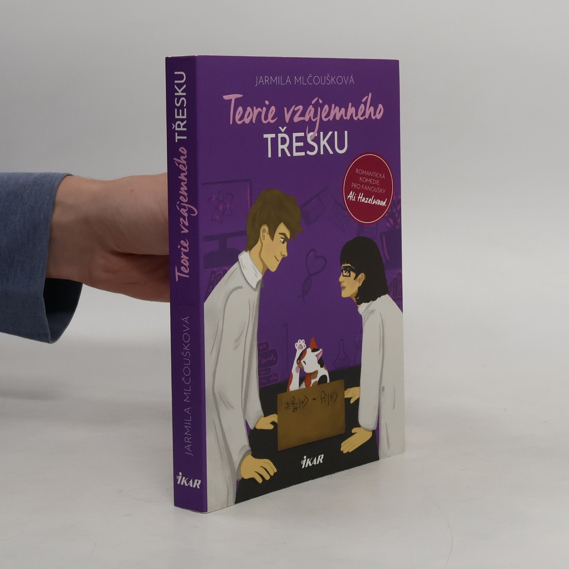 Jarmila Mlčoušková Teorie vzájemného třesku