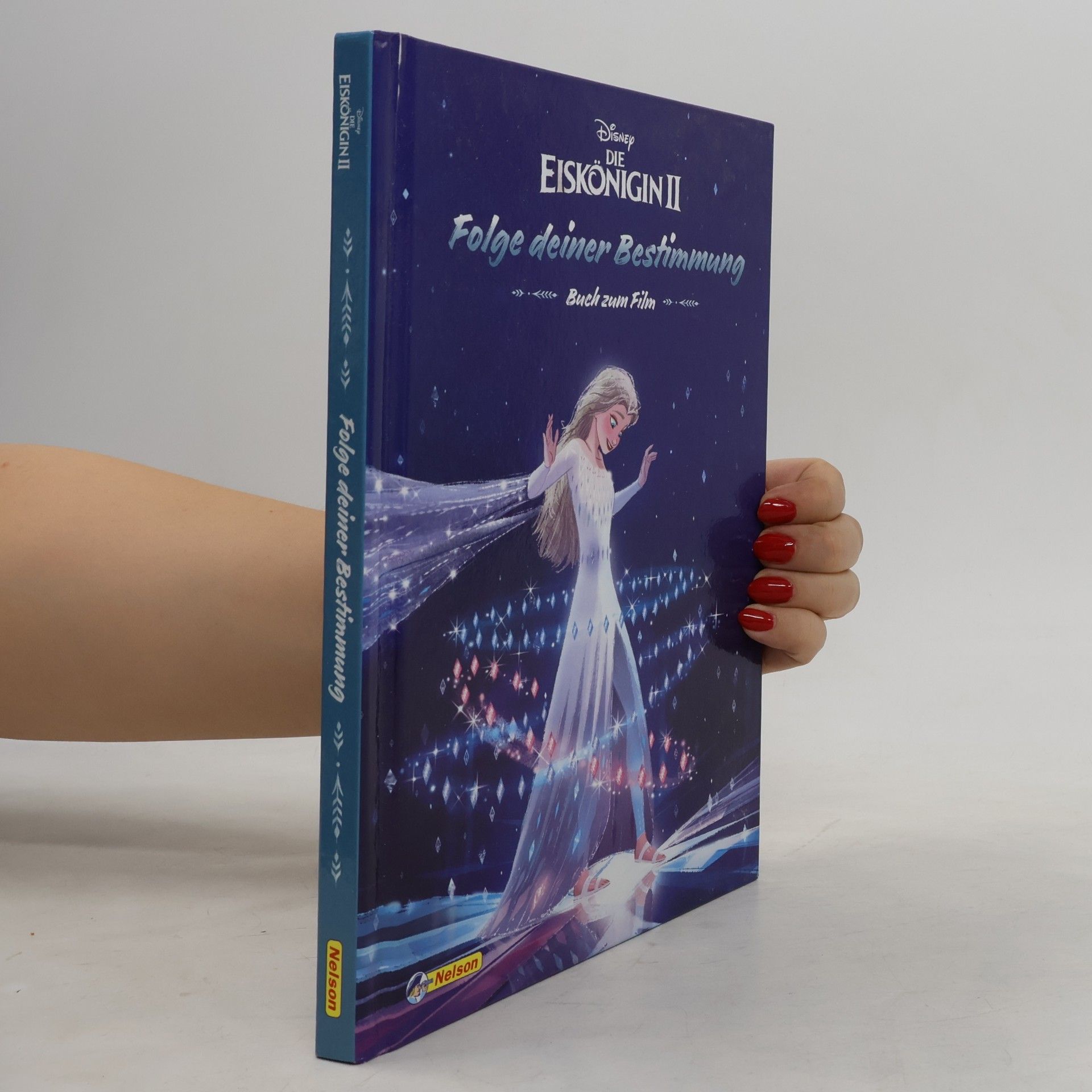 Autorenkollektiv Disney Die Eiskönigin 2: Folge deiner Bestimmung