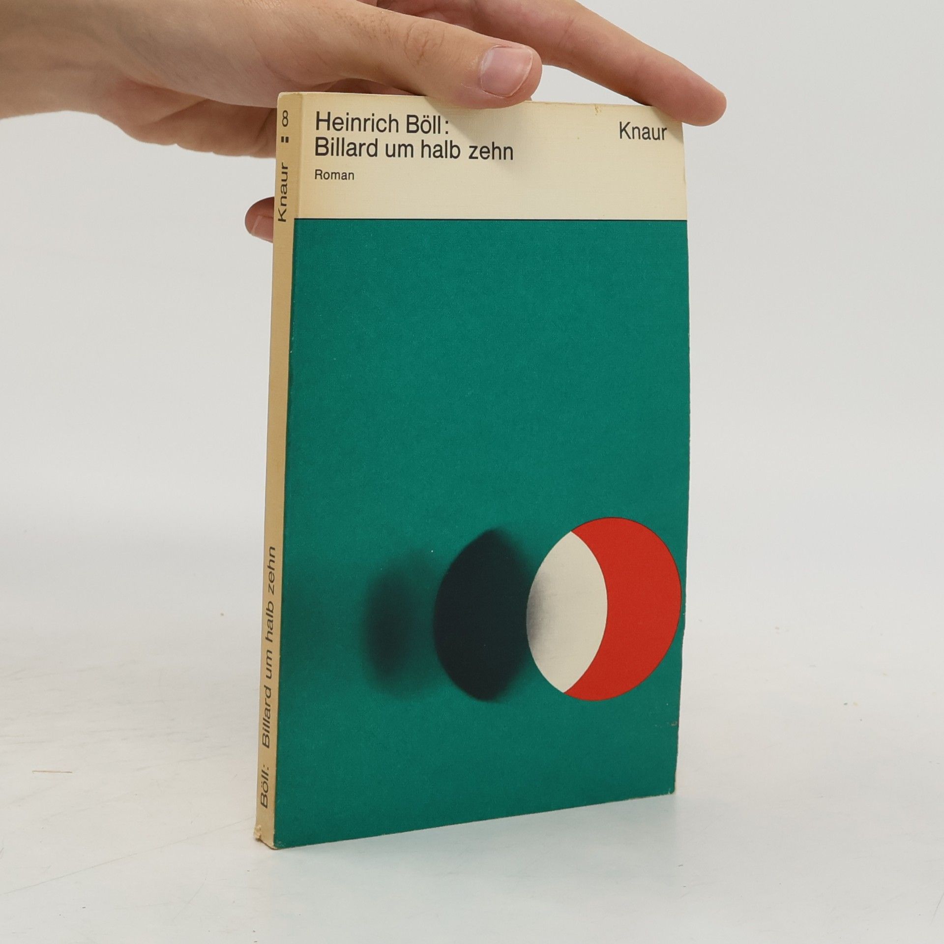 Heinrich Böll Billard um halb zehn