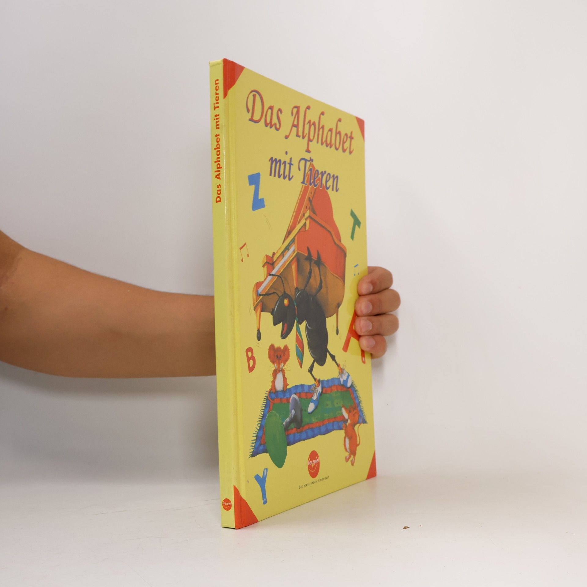 Gill Davies Das Alphabet mit Tieren
