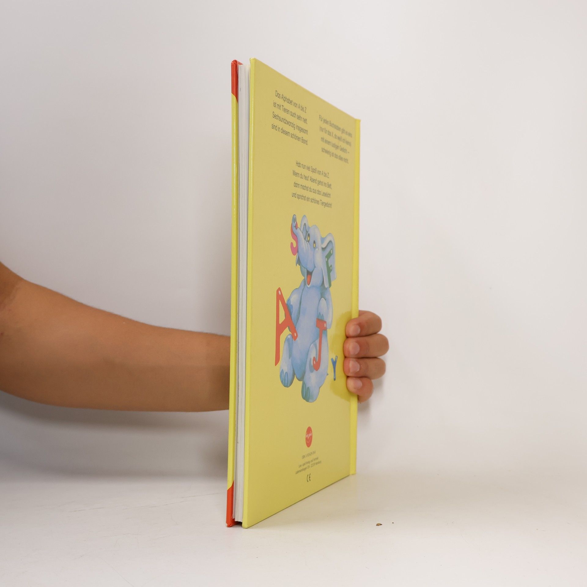 Gill Guile Das Alphabet mit Tieren