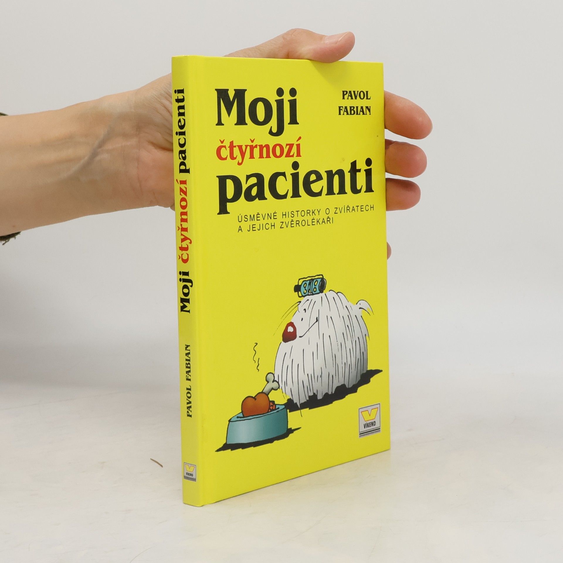 Moji čtyřnozí pacienti