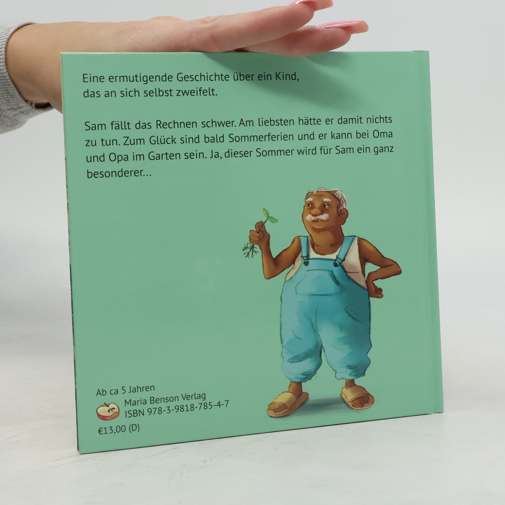Natasha Eliason Sams grüner Daumen