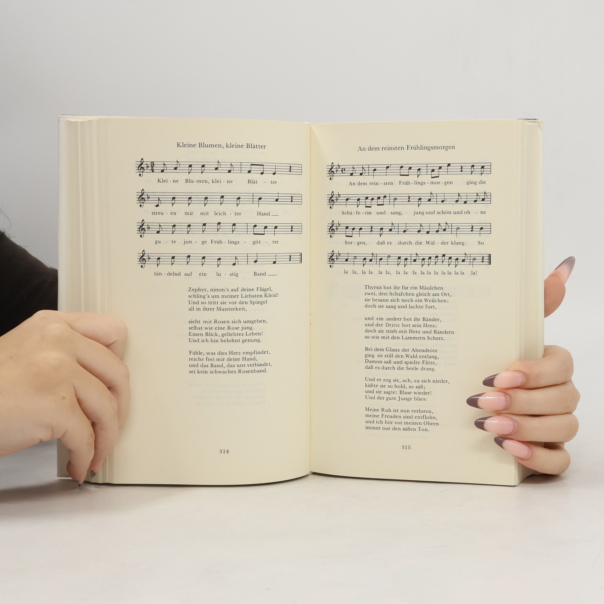 Ernst Klusen Deutsche Lieder