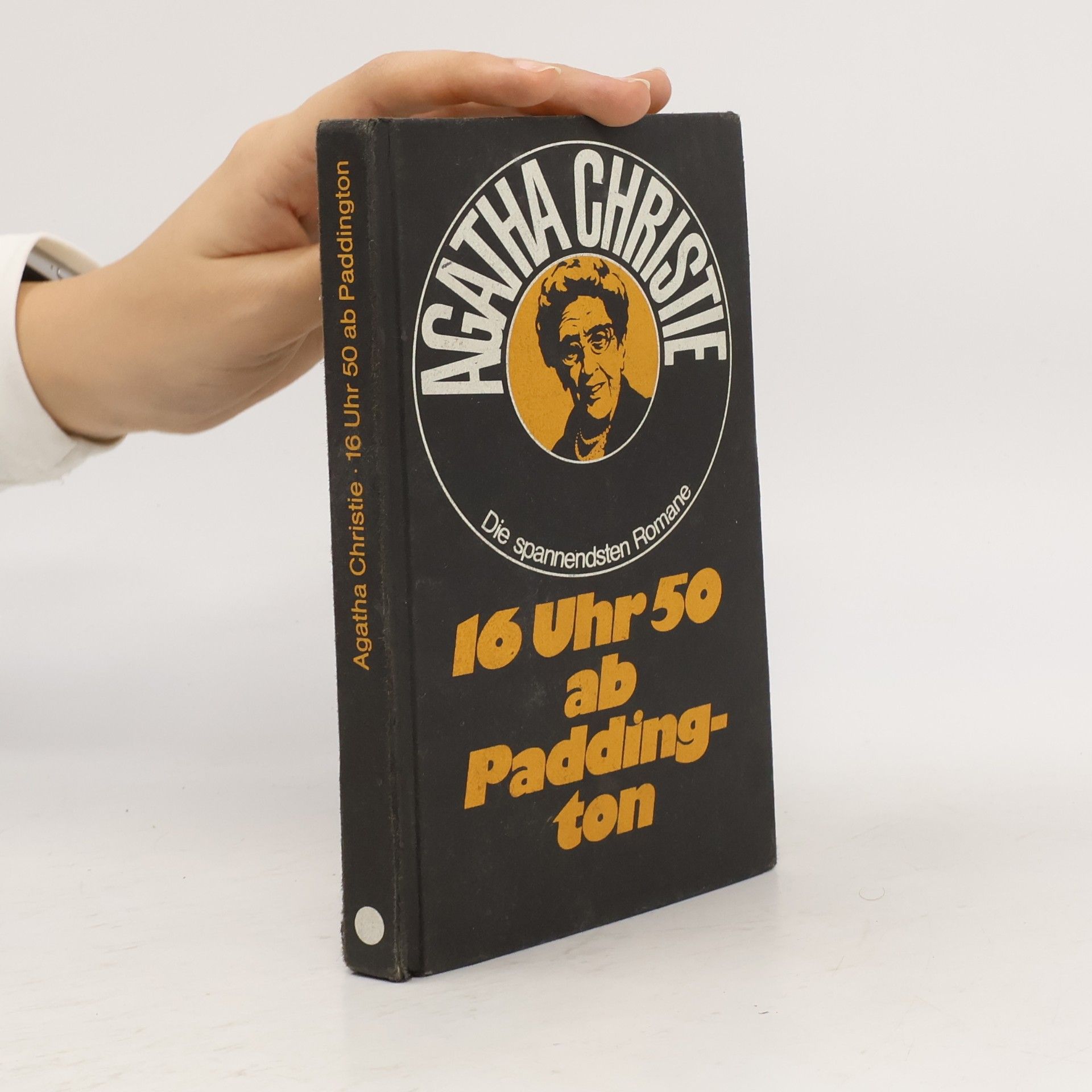 16 Uhr 50 ab Paddington