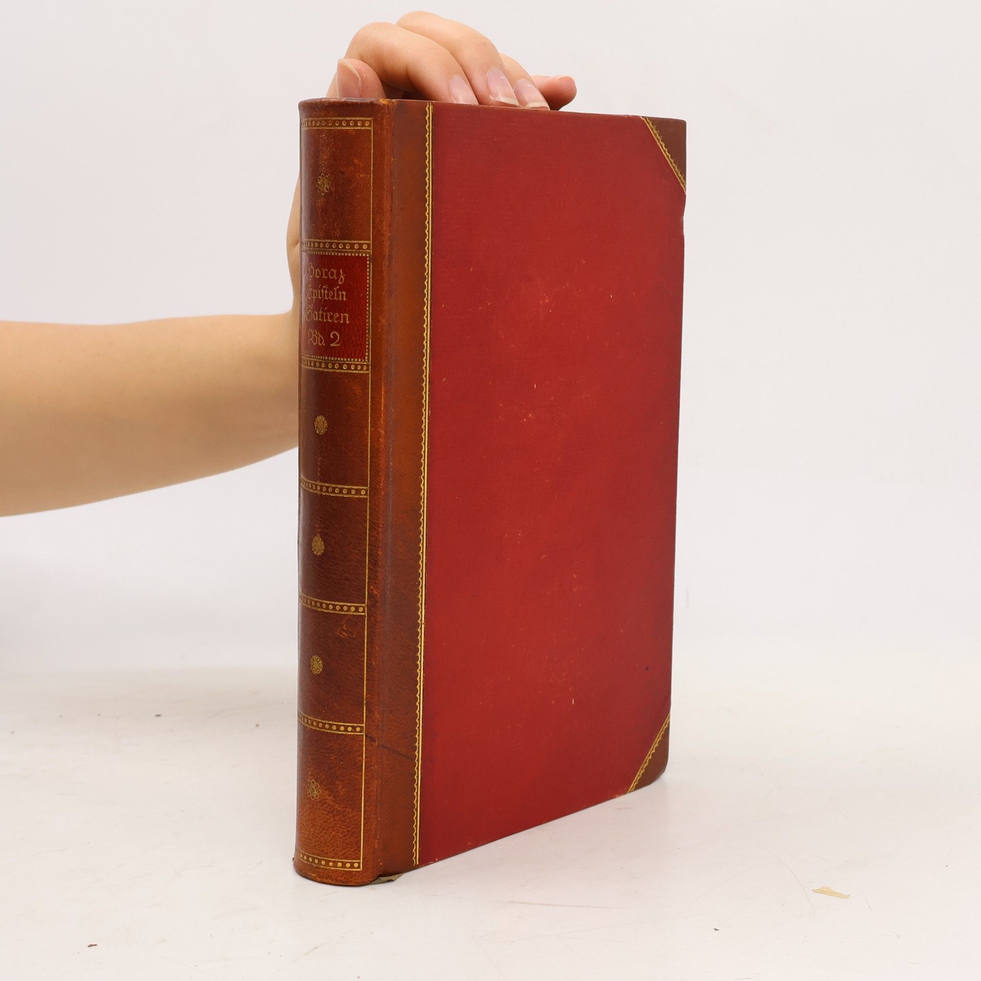 Horaz Episteln Satiren 2