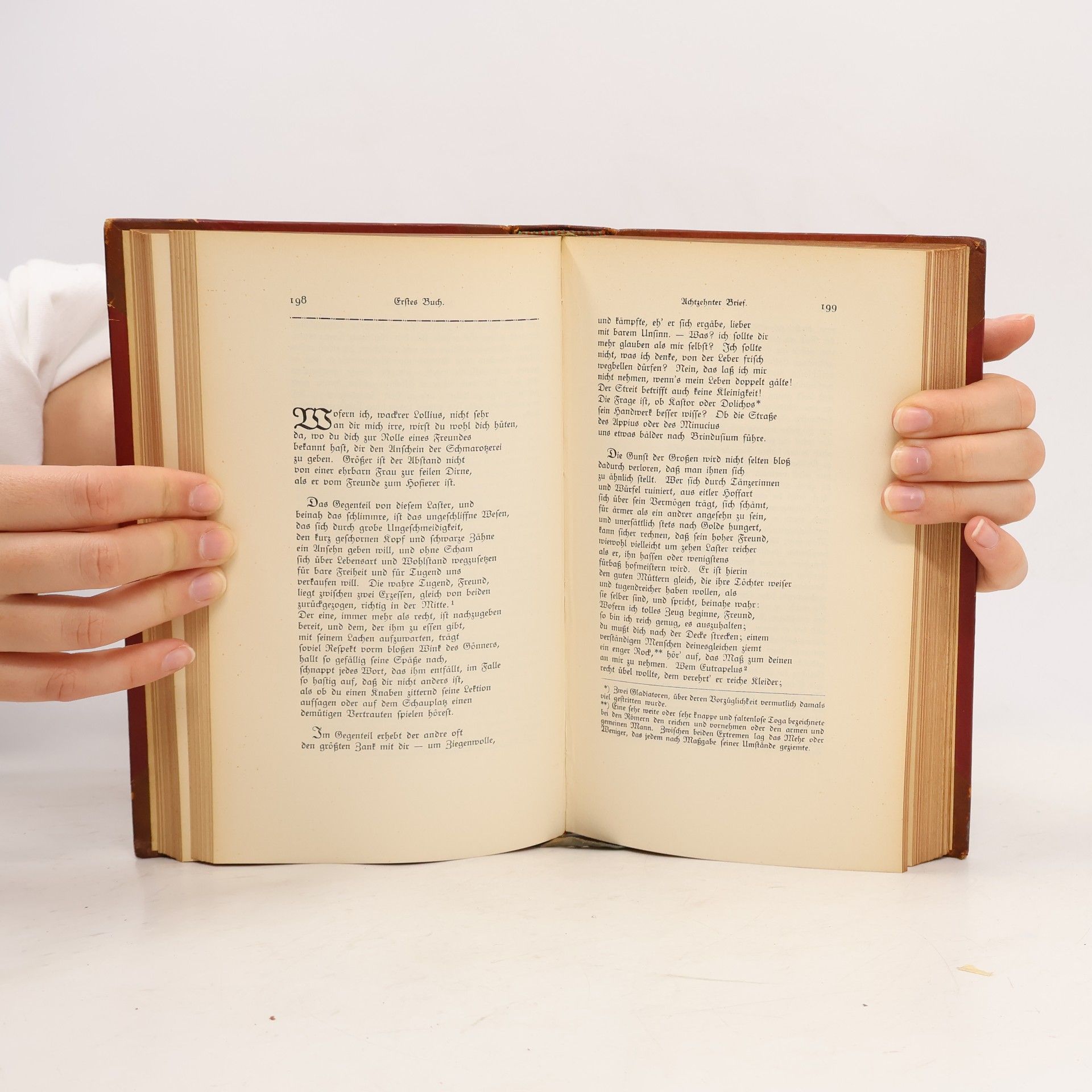 Horaz Horaz Episteln Satiren 2