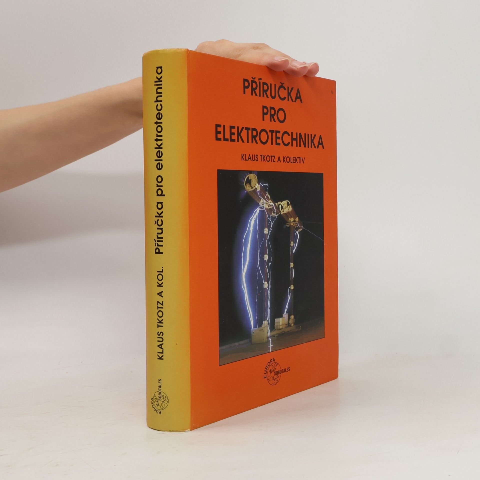 Klaus Tkotz Příručka pro elektrotechnika