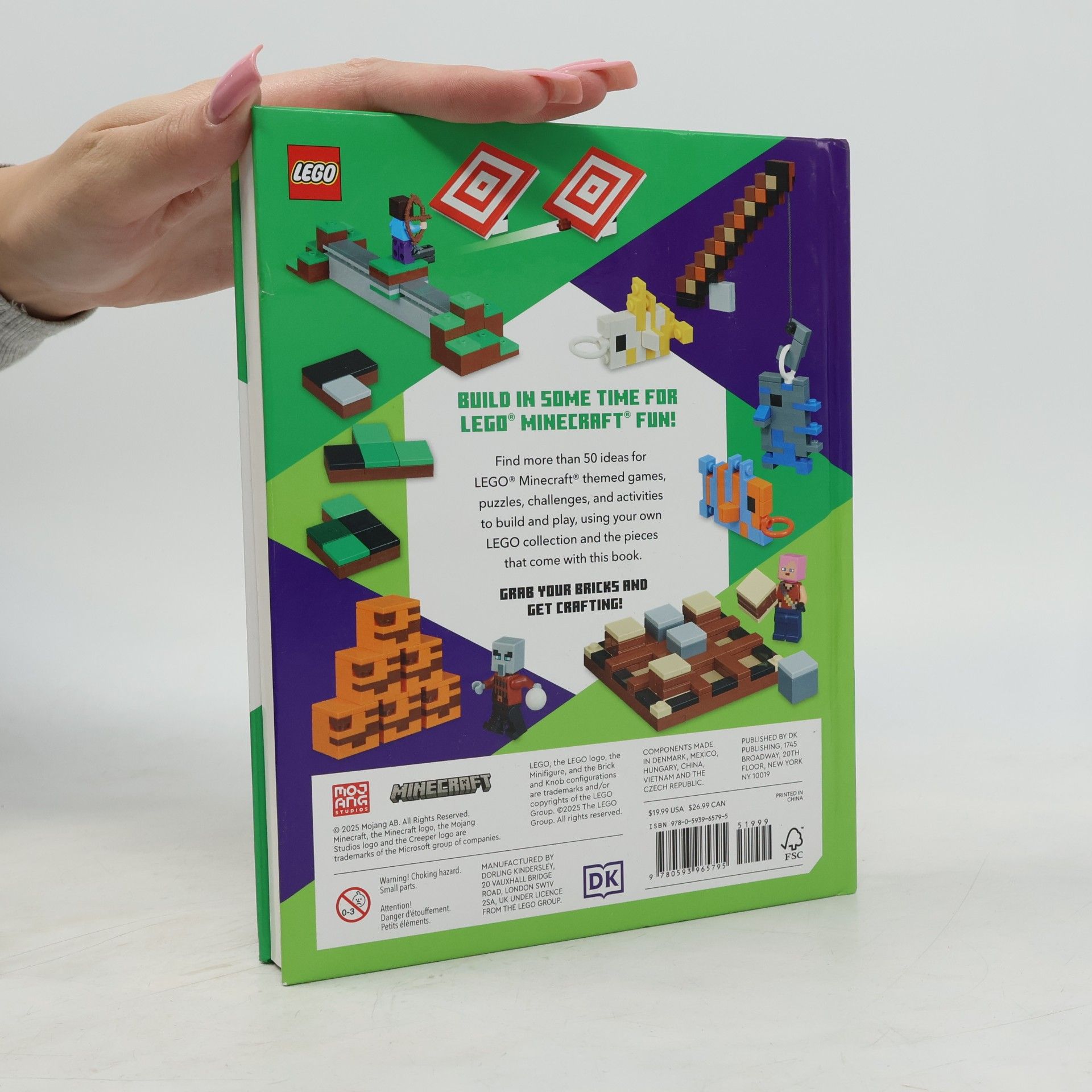 Julia March Lego Minecraft Games Book: 50 Fun Ideas to Inspire Play with Your Lego Collection!