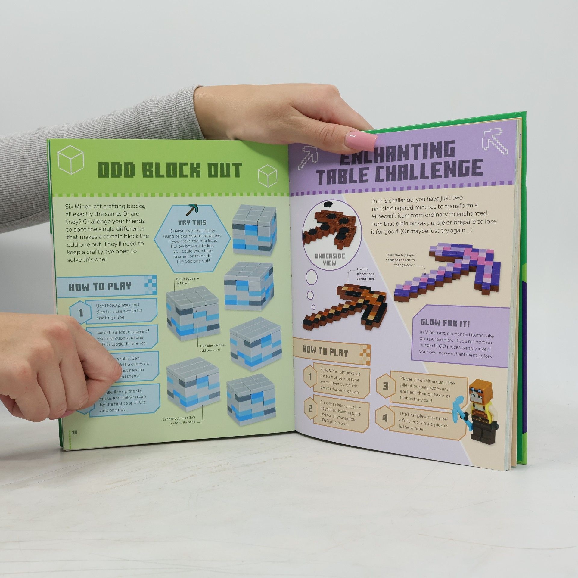 Julia March Lego Minecraft Games Book: 50 Fun Ideas to Inspire Play with Your Lego Collection!