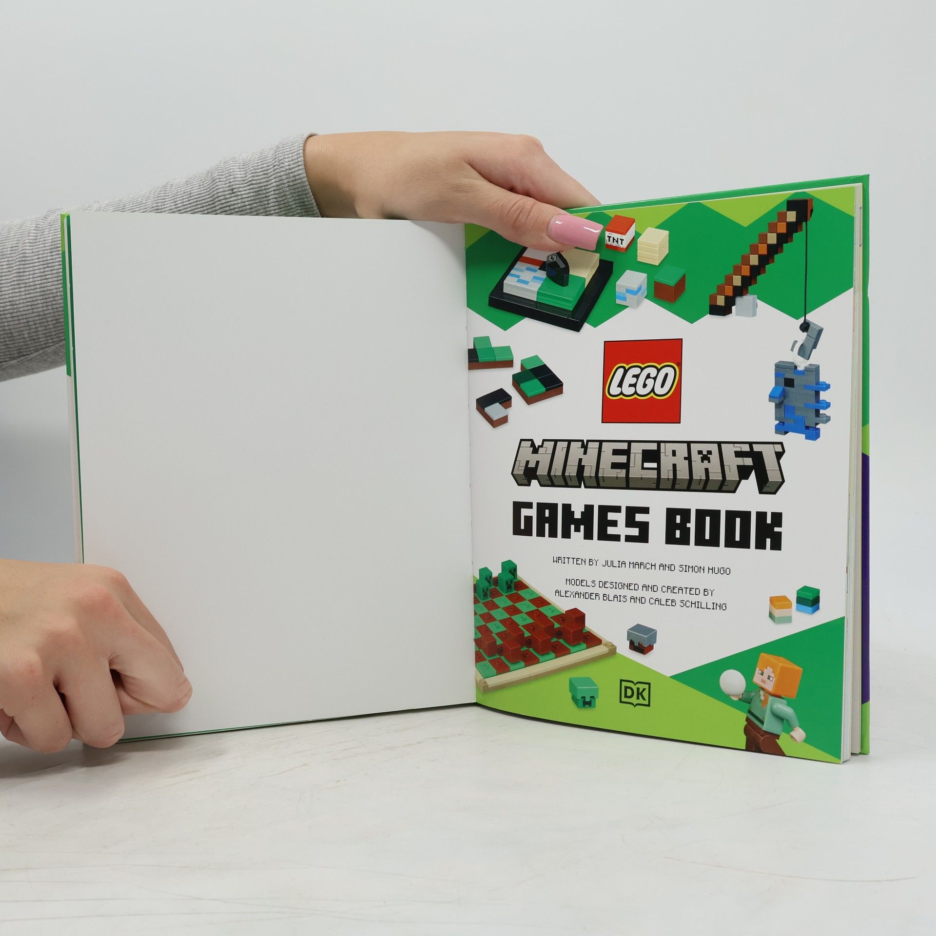 Julia March Lego Minecraft Games Book: 50 Fun Ideas to Inspire Play with Your Lego Collection!