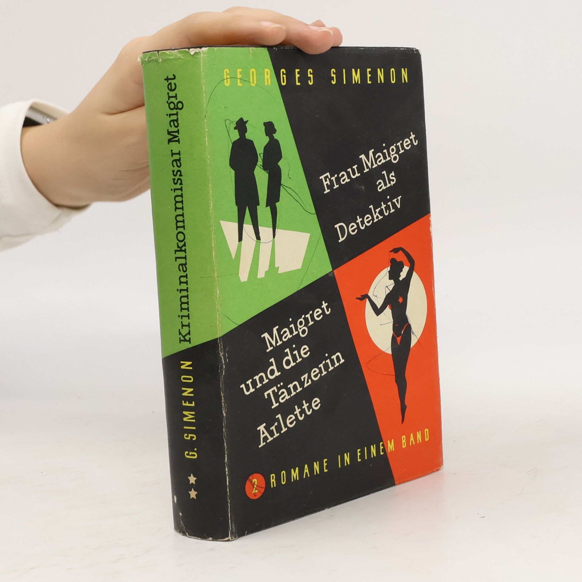 Georges Simenon Frau Maigret als Detektiv / Maigret und die Tänzerin Arlette