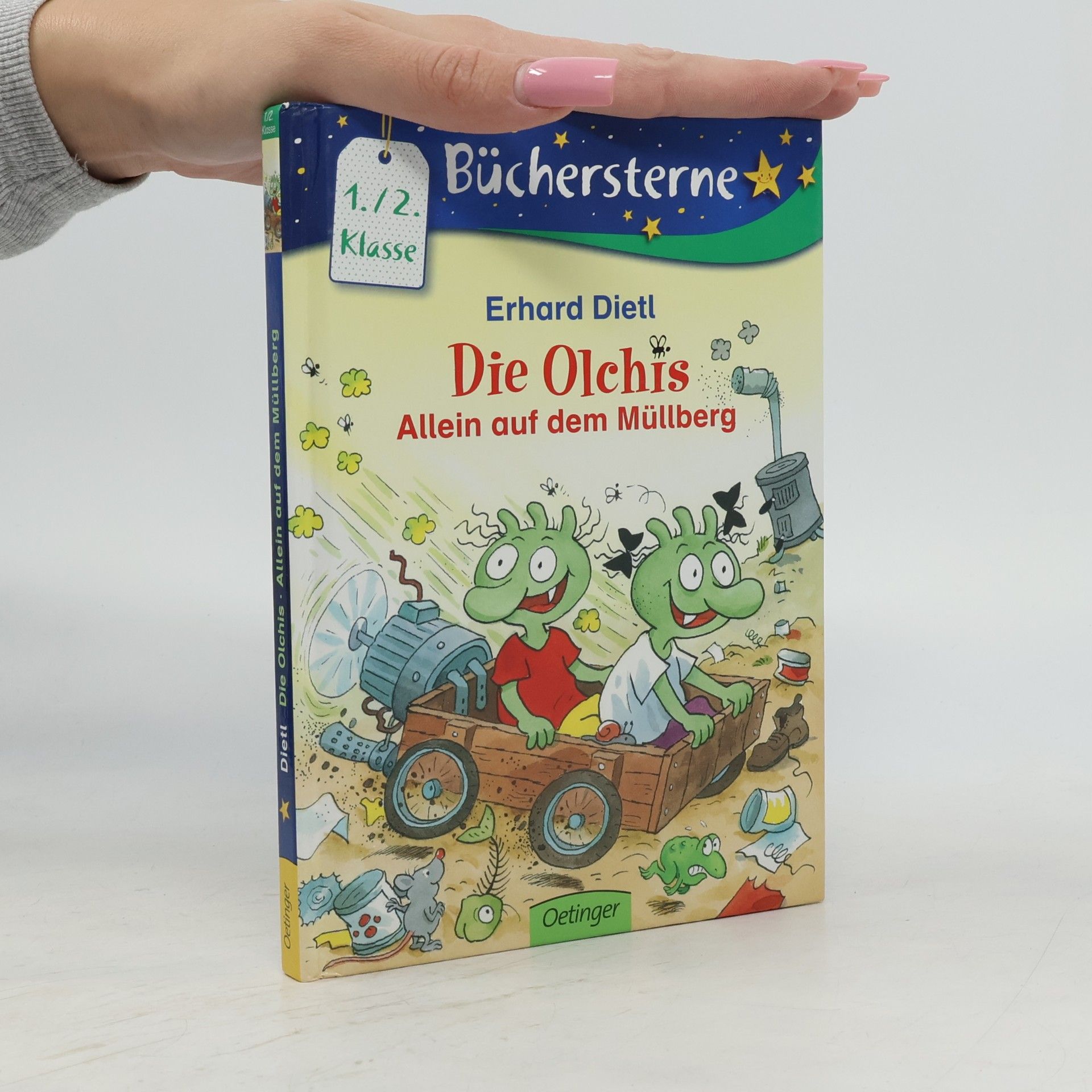 Die Olchis - Allein auf dem Müllberg