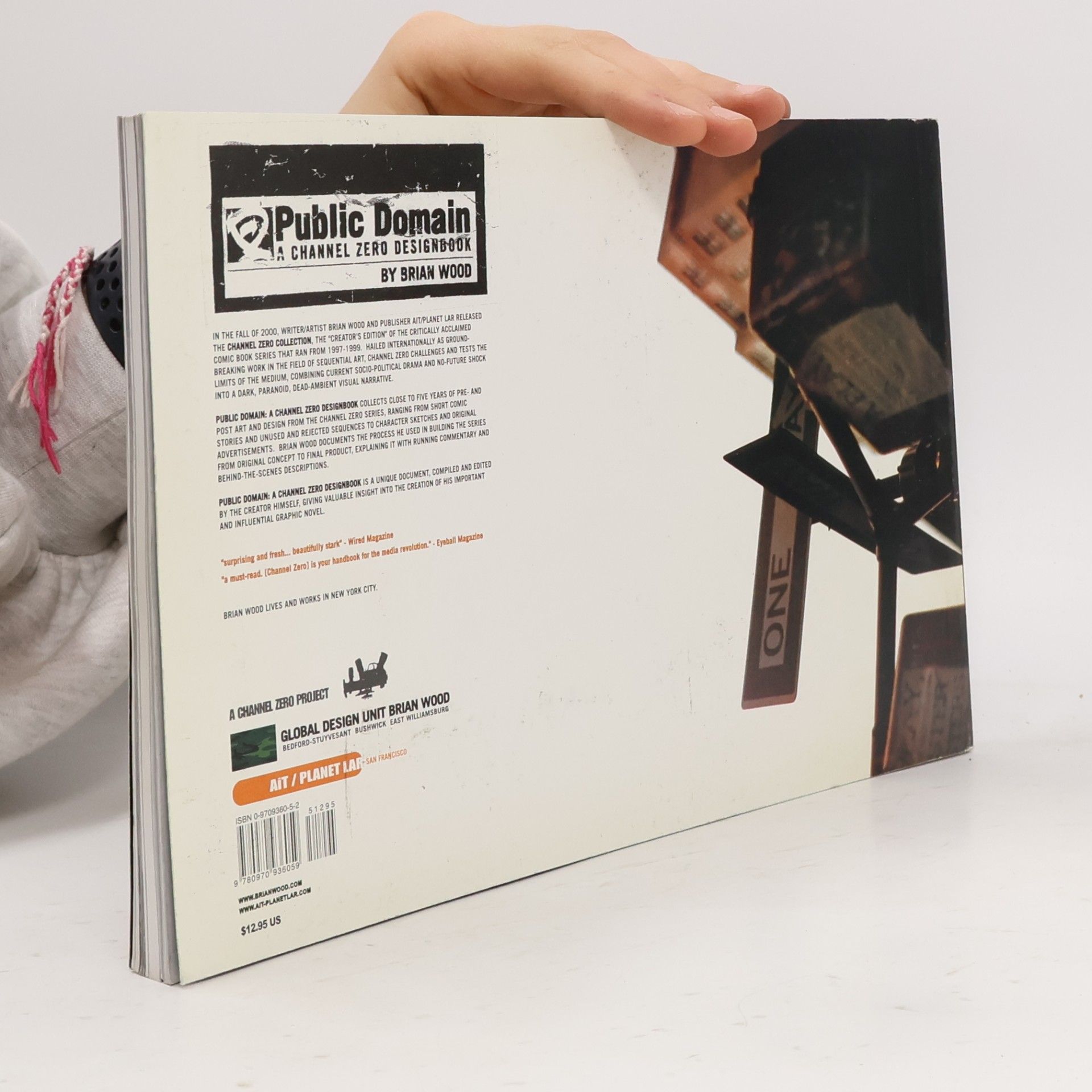 Brian Wood Channel Zero: Public Domain