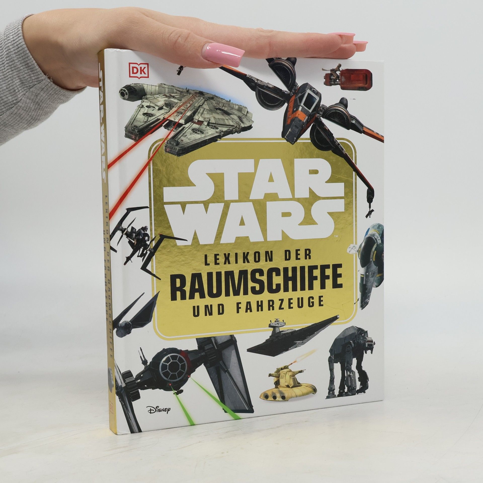 Landry Walker Star Wars - Lexikon der Raumschiffe und Fahrzeuge