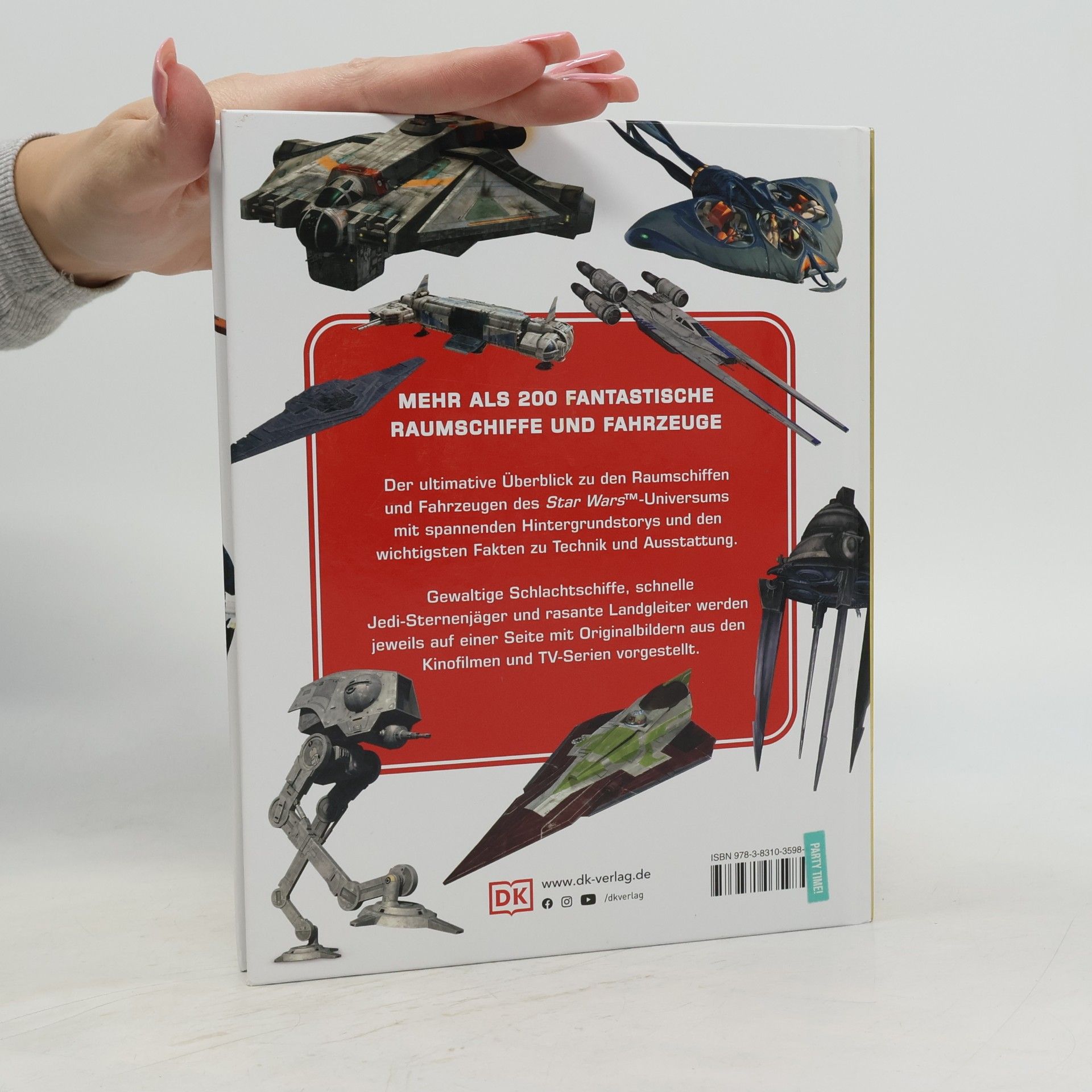 Landry Walker Star Wars - Lexikon der Raumschiffe und Fahrzeuge